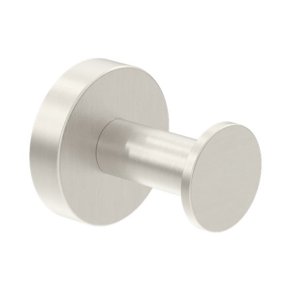 NR2082 BN Classic Robe Hook Brushed Nickel Thumb
