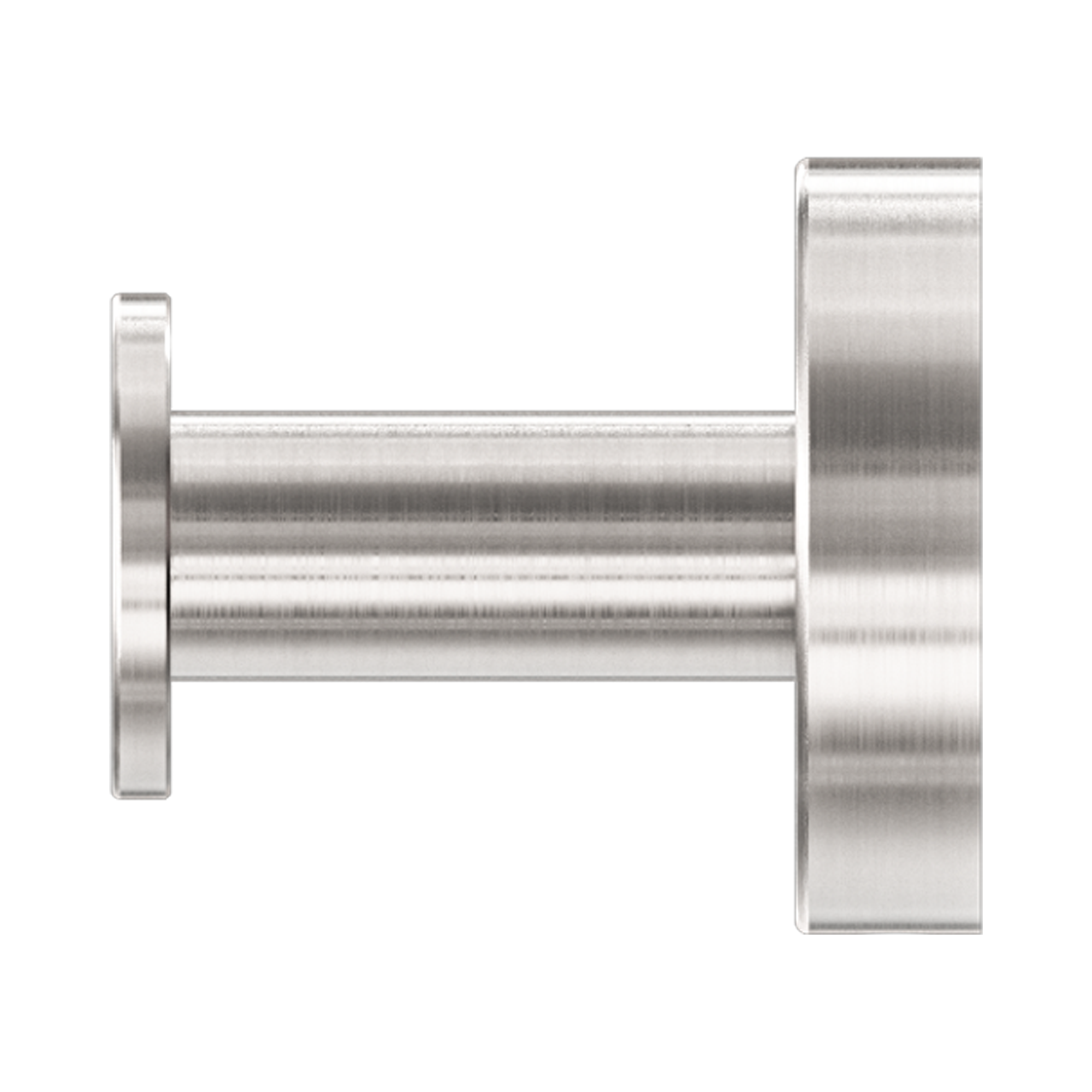 NR2082 BN Classic Robe Hook Brushed Nickel image 3