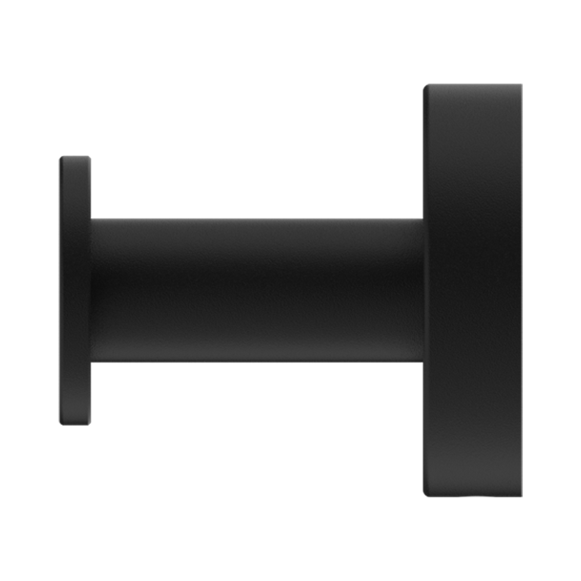 NR2082 MB Classic Robe Hook Matte Black image 3
