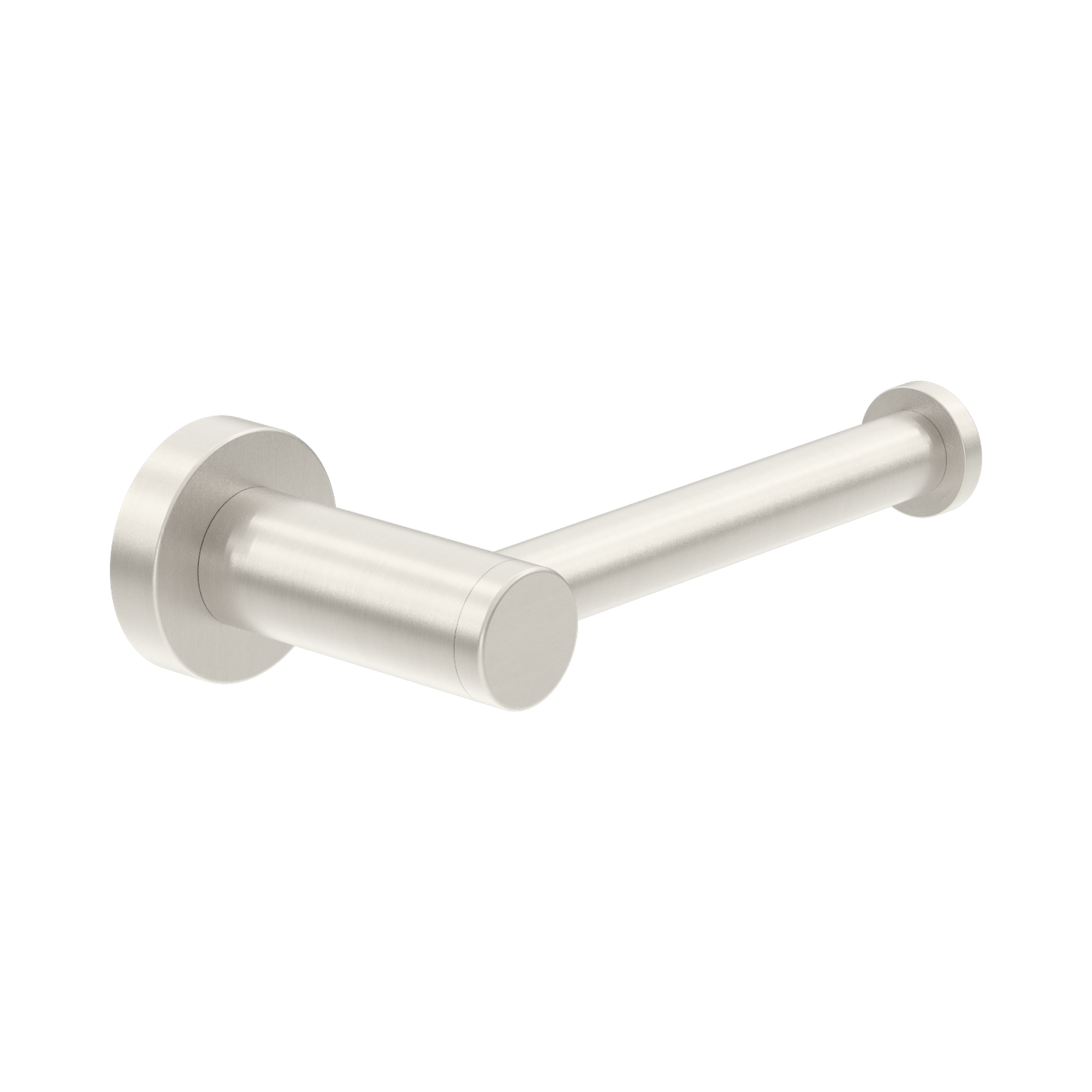 NR2086 BN Classic Toilet Roll Holder Brushed Nickel image 1