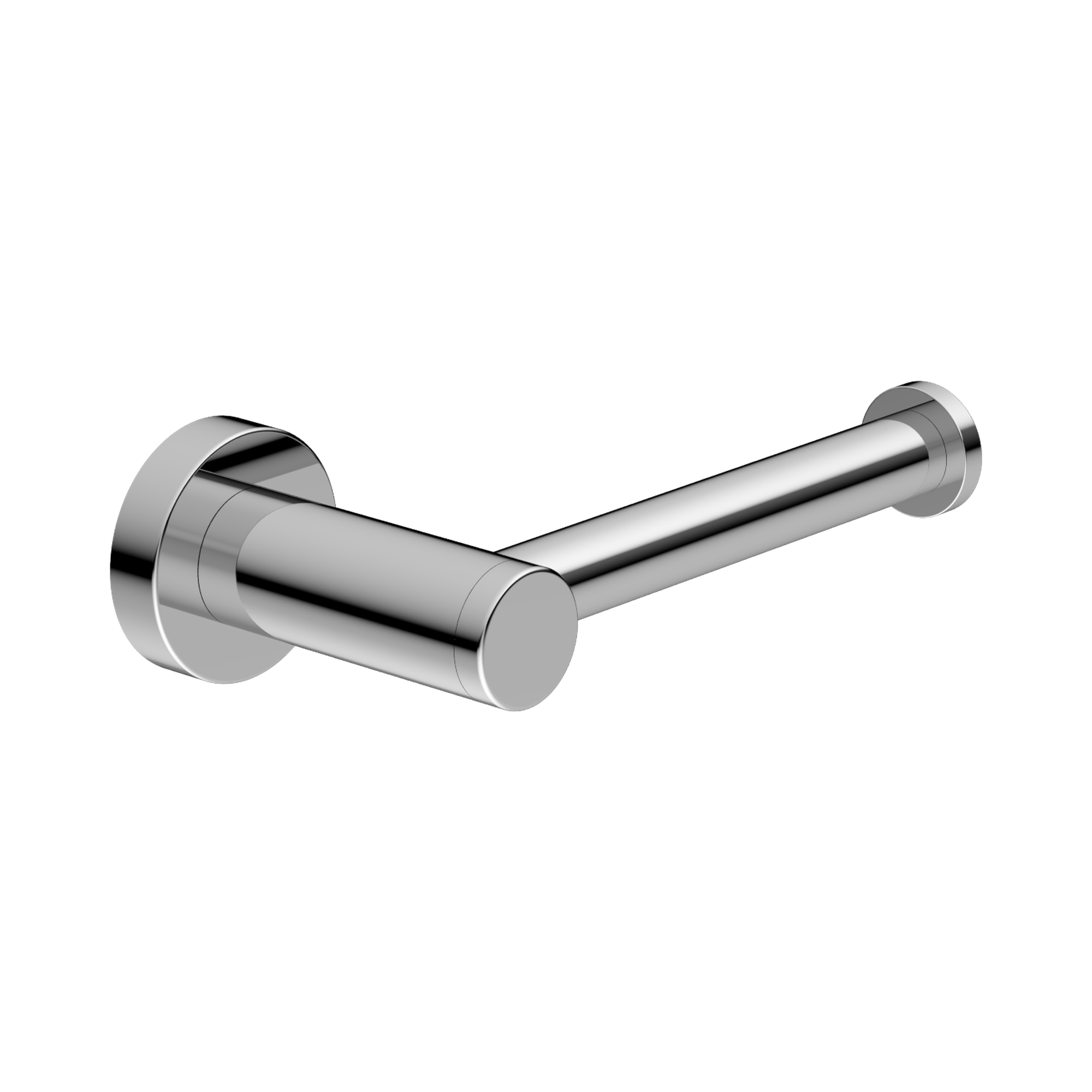 NR2086 CH Classic Toilet Roll Holder Chrome image 1