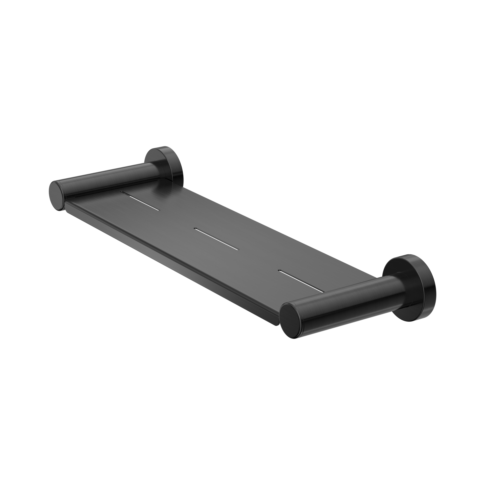 NR2087a GM Dolce II Metal Shower Shelf Gun Metal image 1