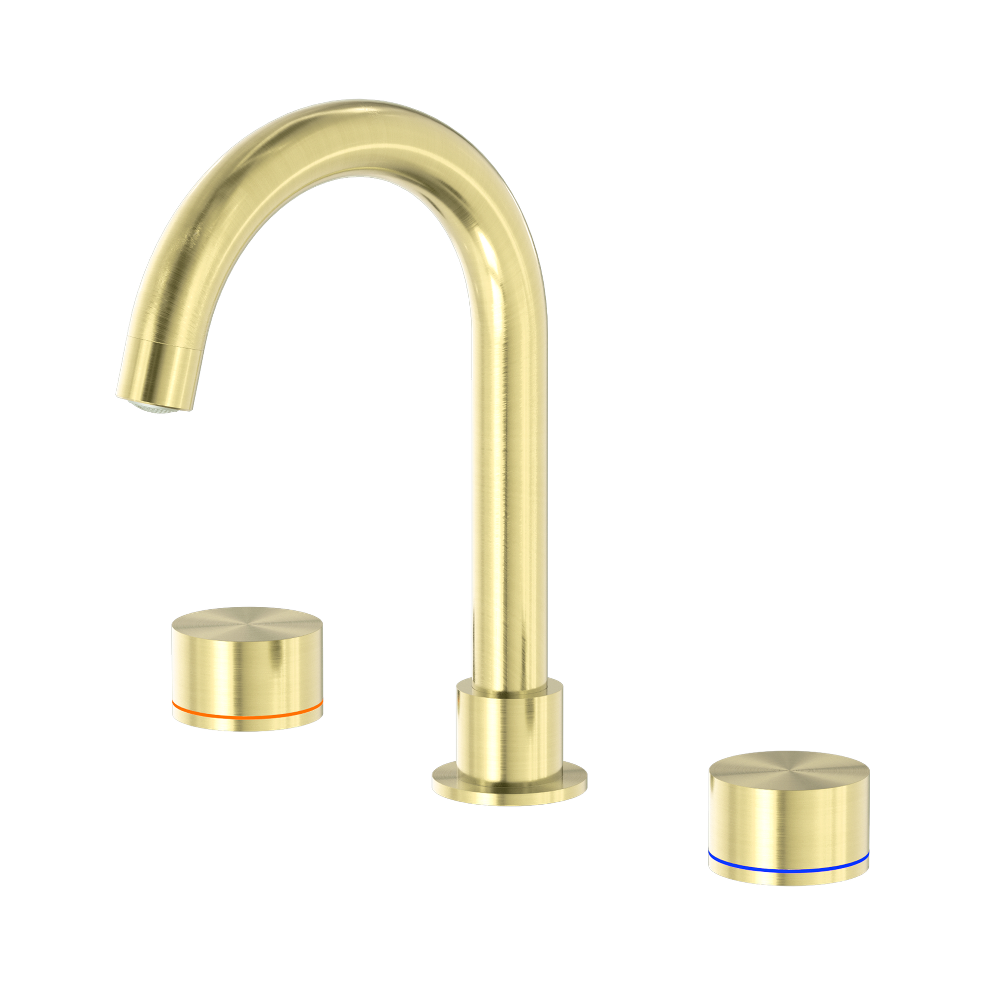 NR211701 BG Kara Basin Set Brushed Gold image 1