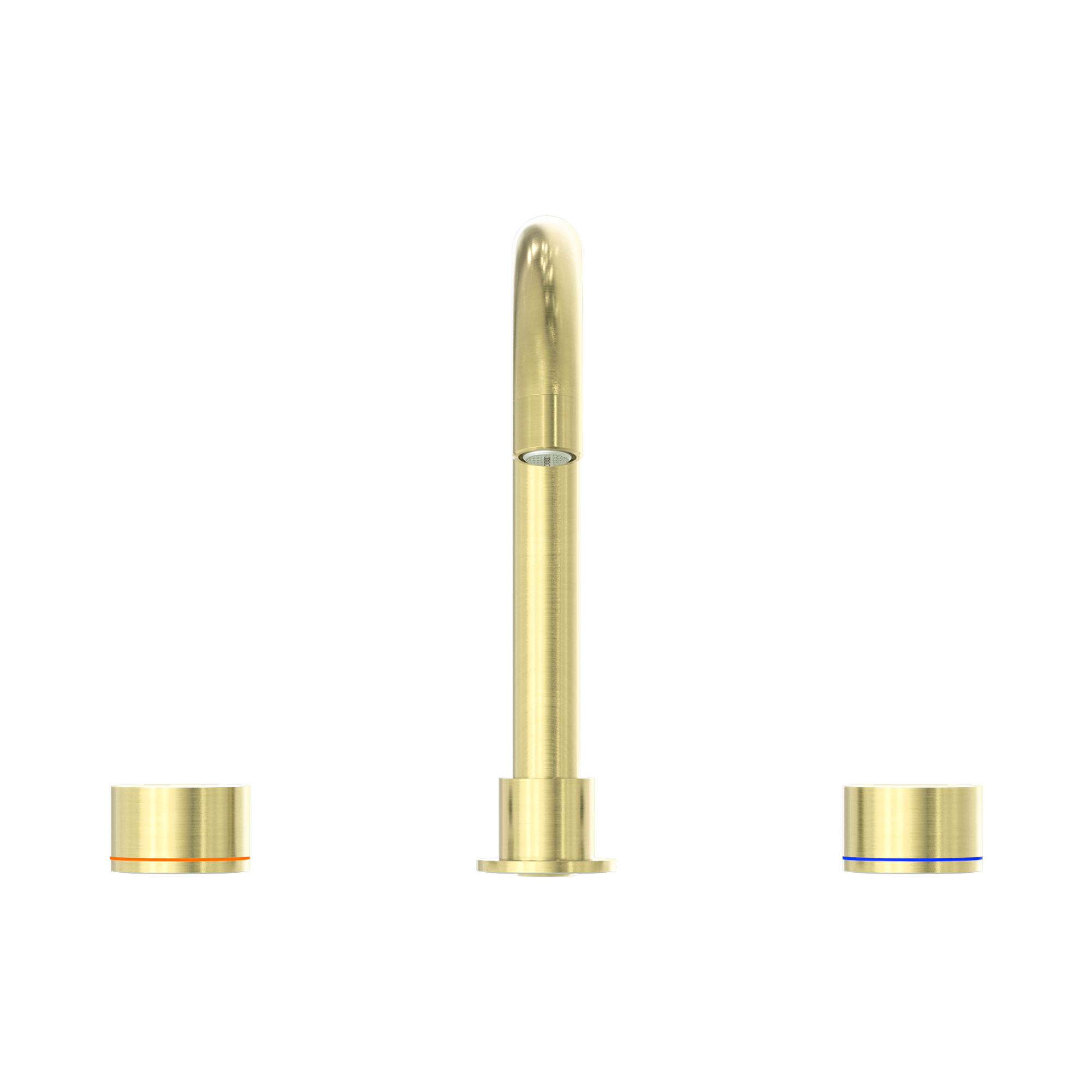 NR211701 BG Kara Basin Set Brushed Gold image 2