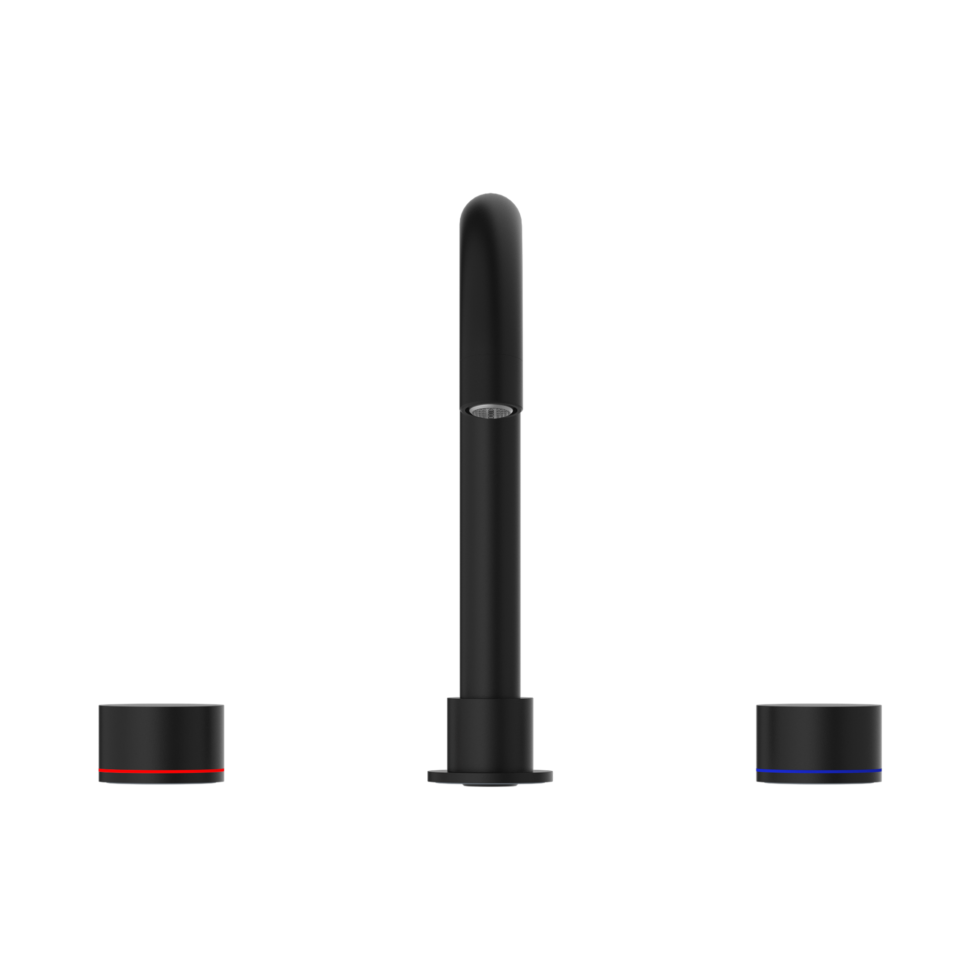 NR211701 MB Kara Basin Set Matte Black image 2