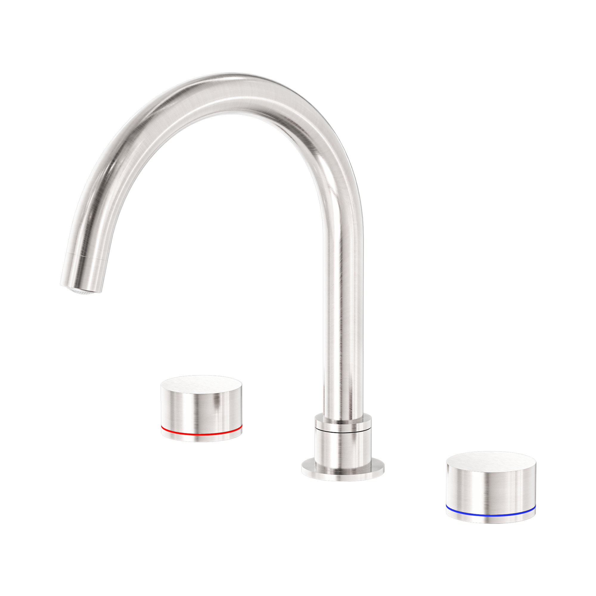 NR211703 BN Kara Bath Set Brushed Nickel image 1