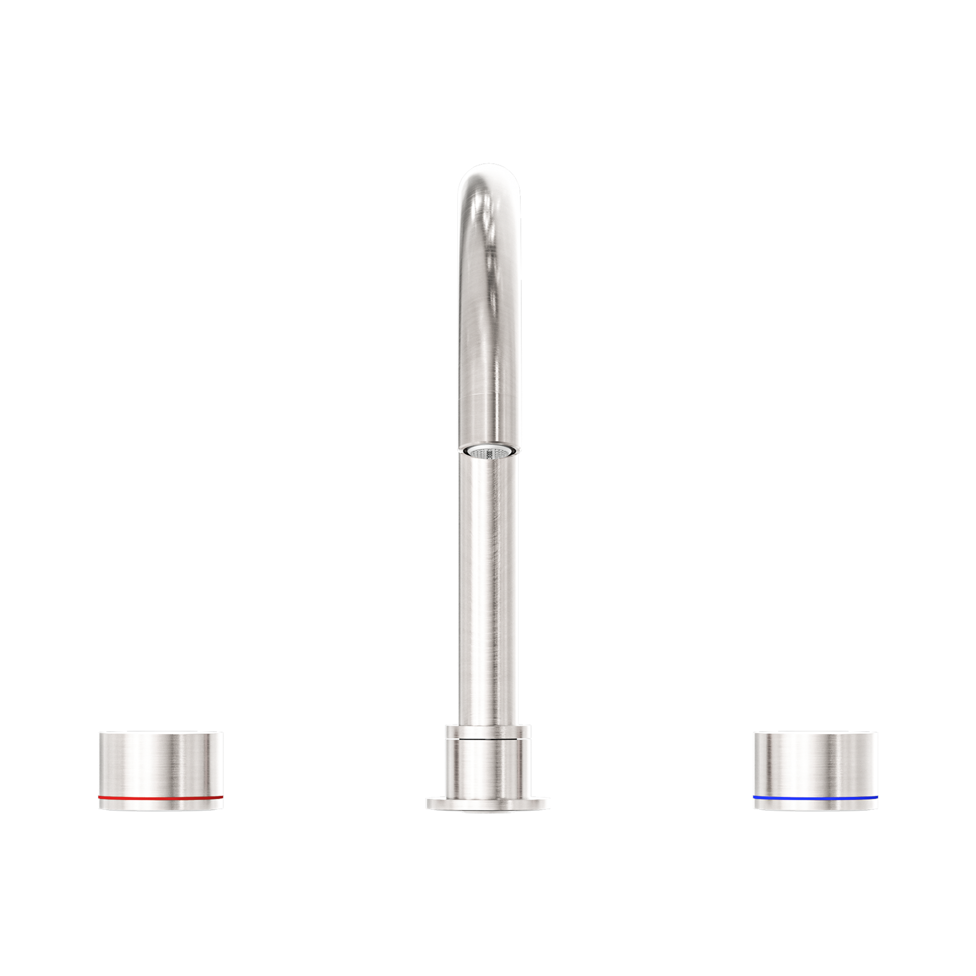 NR211703 BN Kara Bath Set Brushed Nickel image 2