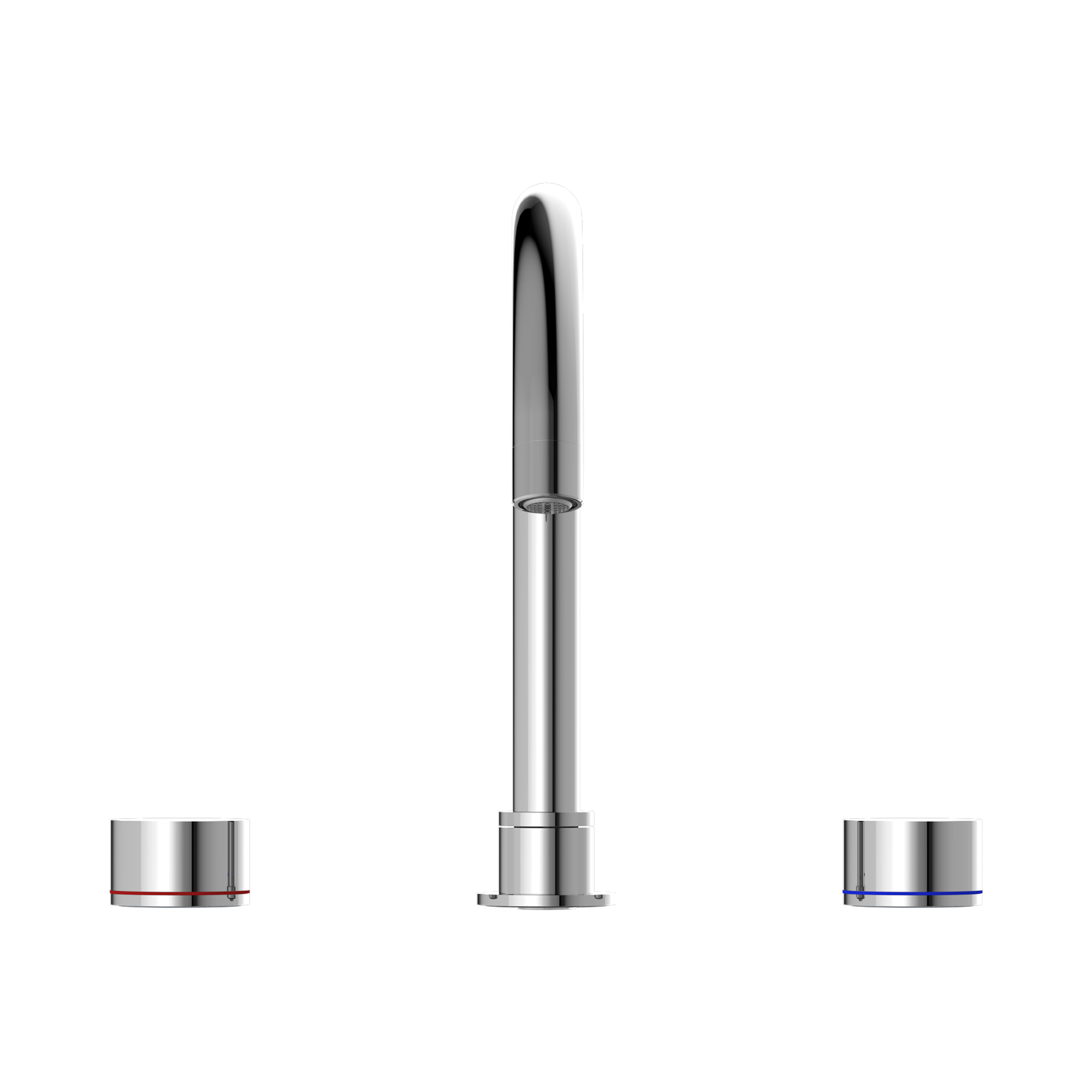 NR211703 CH Kara Bath Set Chrome image 2