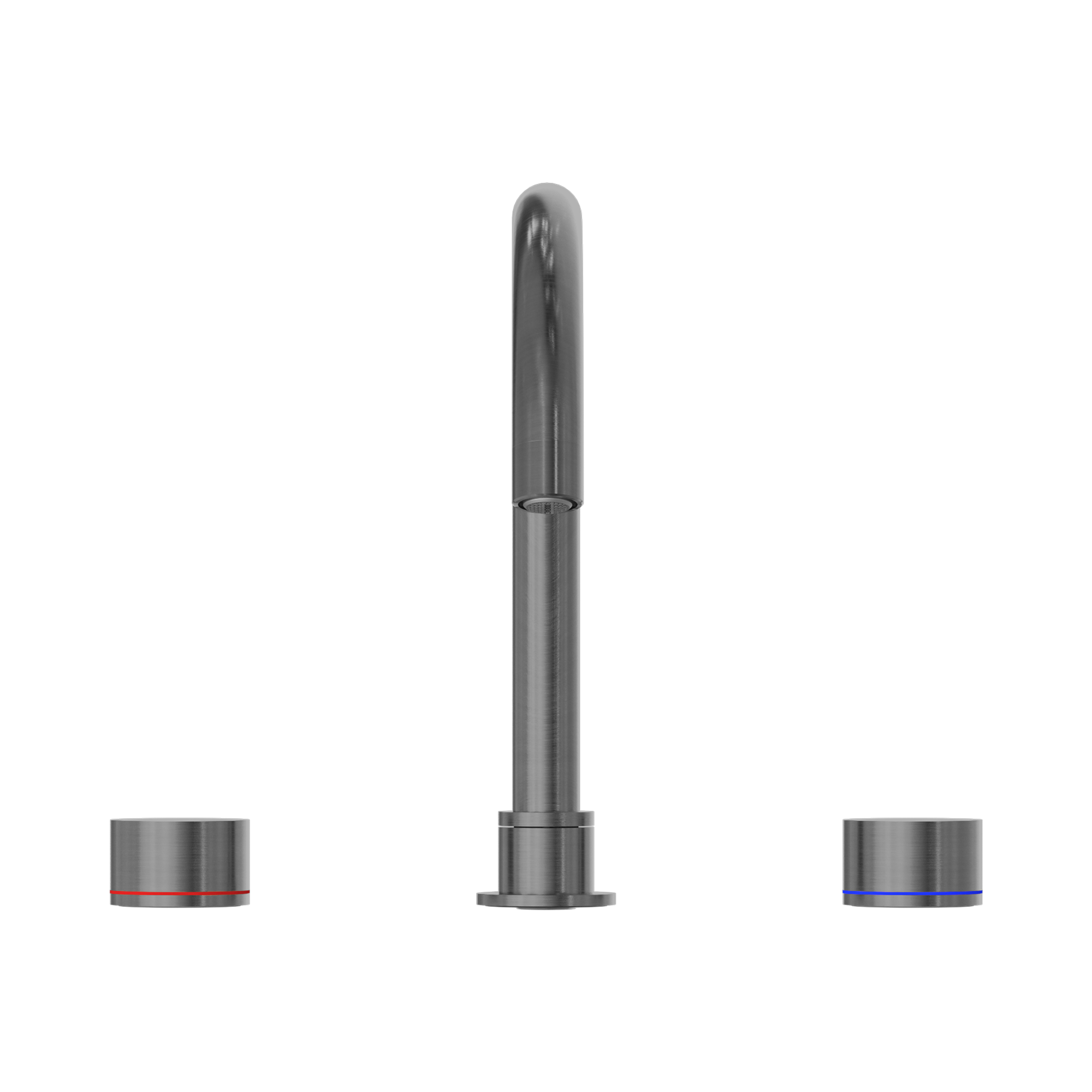 NR211703 GM Kara Bath Set Gun Metal image 2