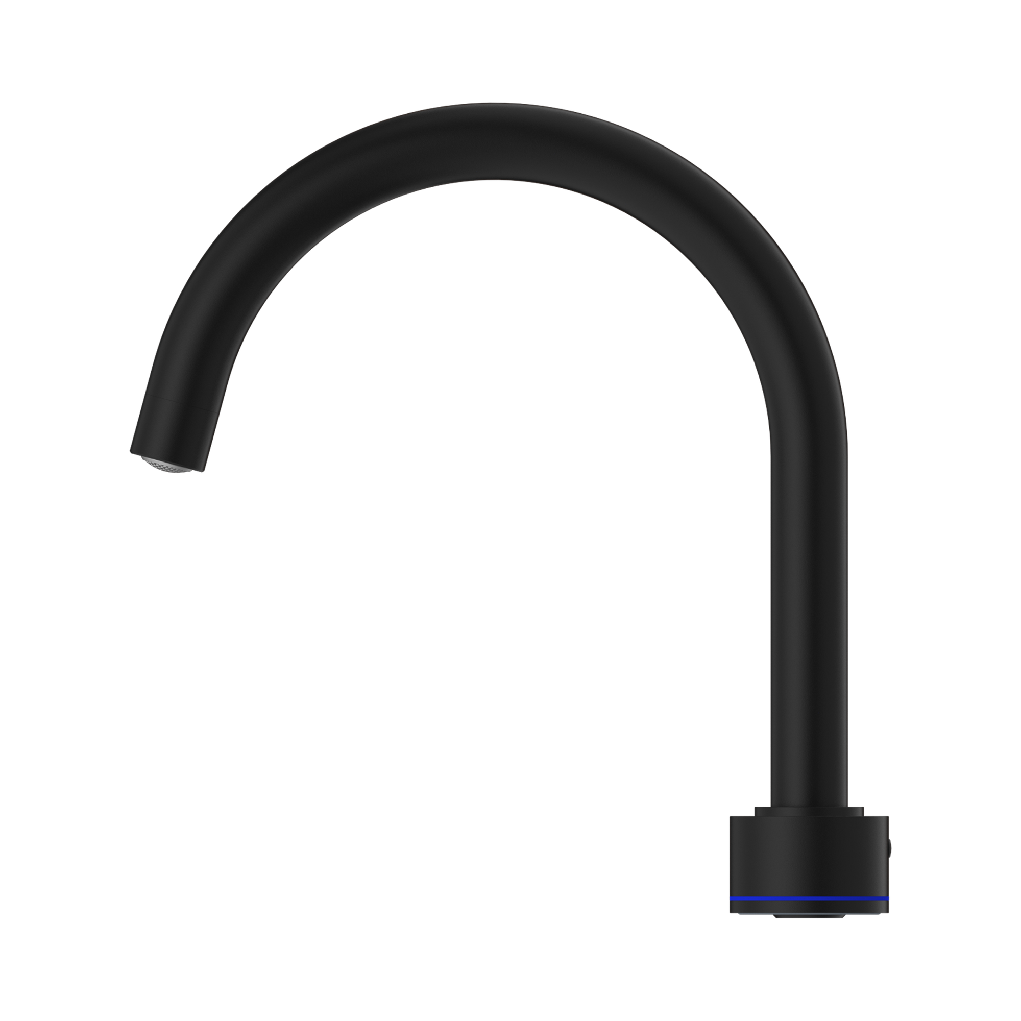 NR211703 MB Kara Bath Set Matte Black image 3