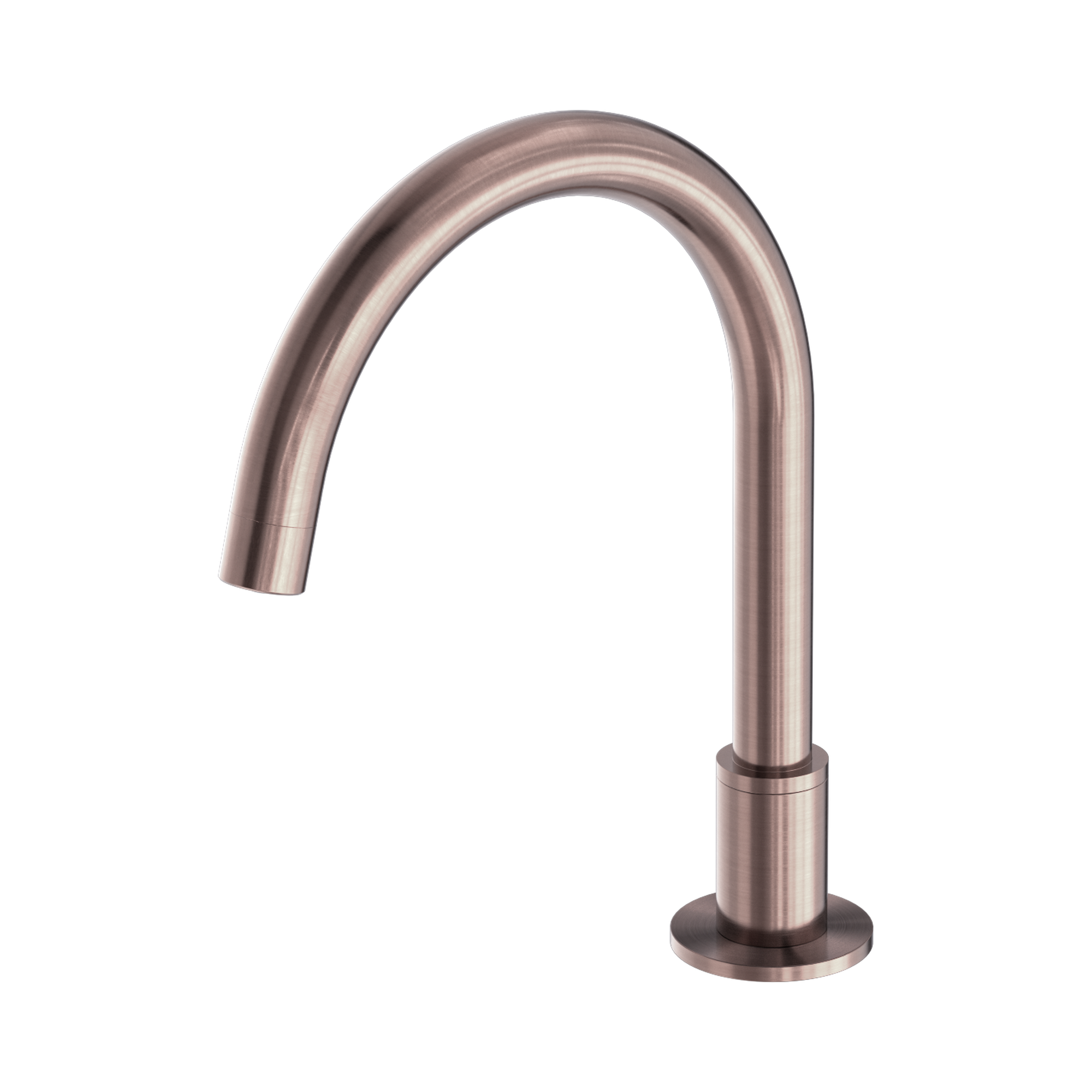 NR211703b BZ Kara Hob Mount Bath Spout Only G1 2 Female Inlet Brushed Bronze image 1