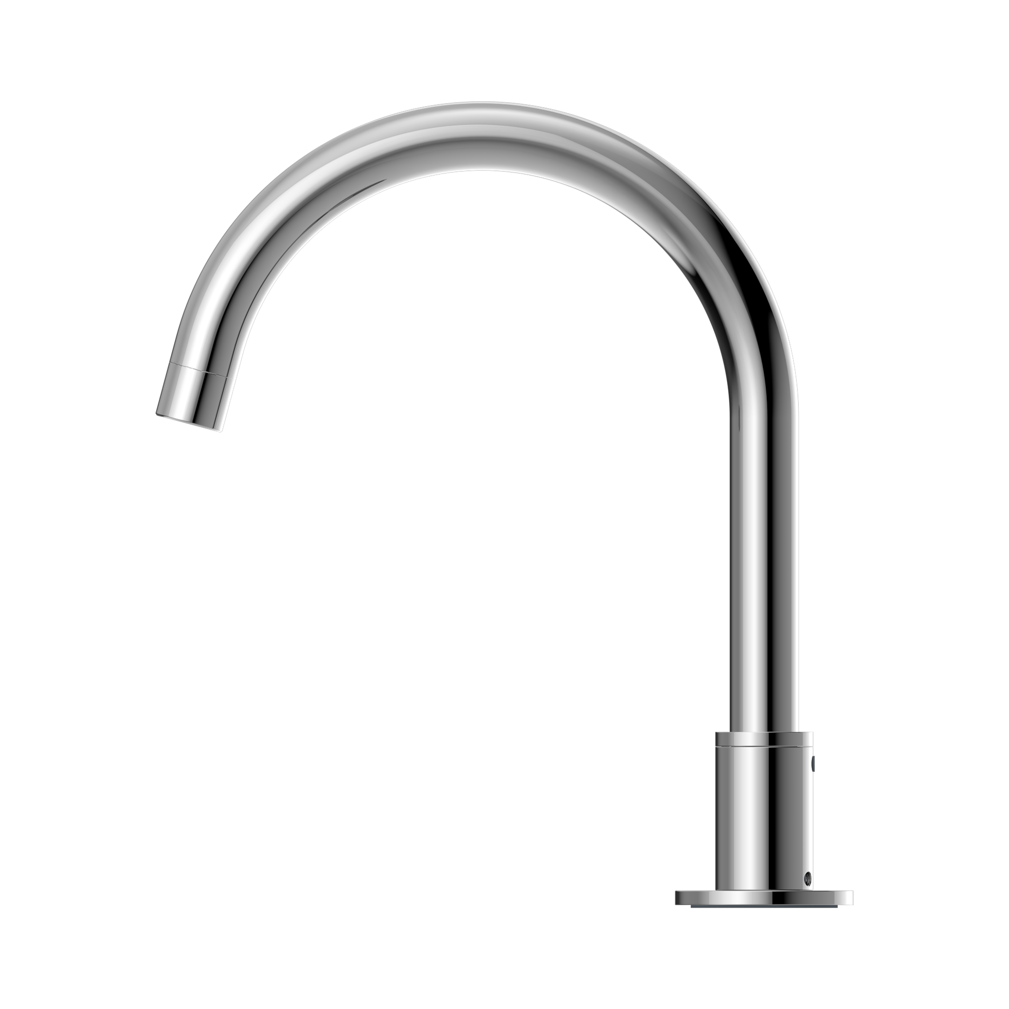 NR211703b CH Kara Hob Mount Bath Spout Only G1 2 Female Inlet Chrome image 2