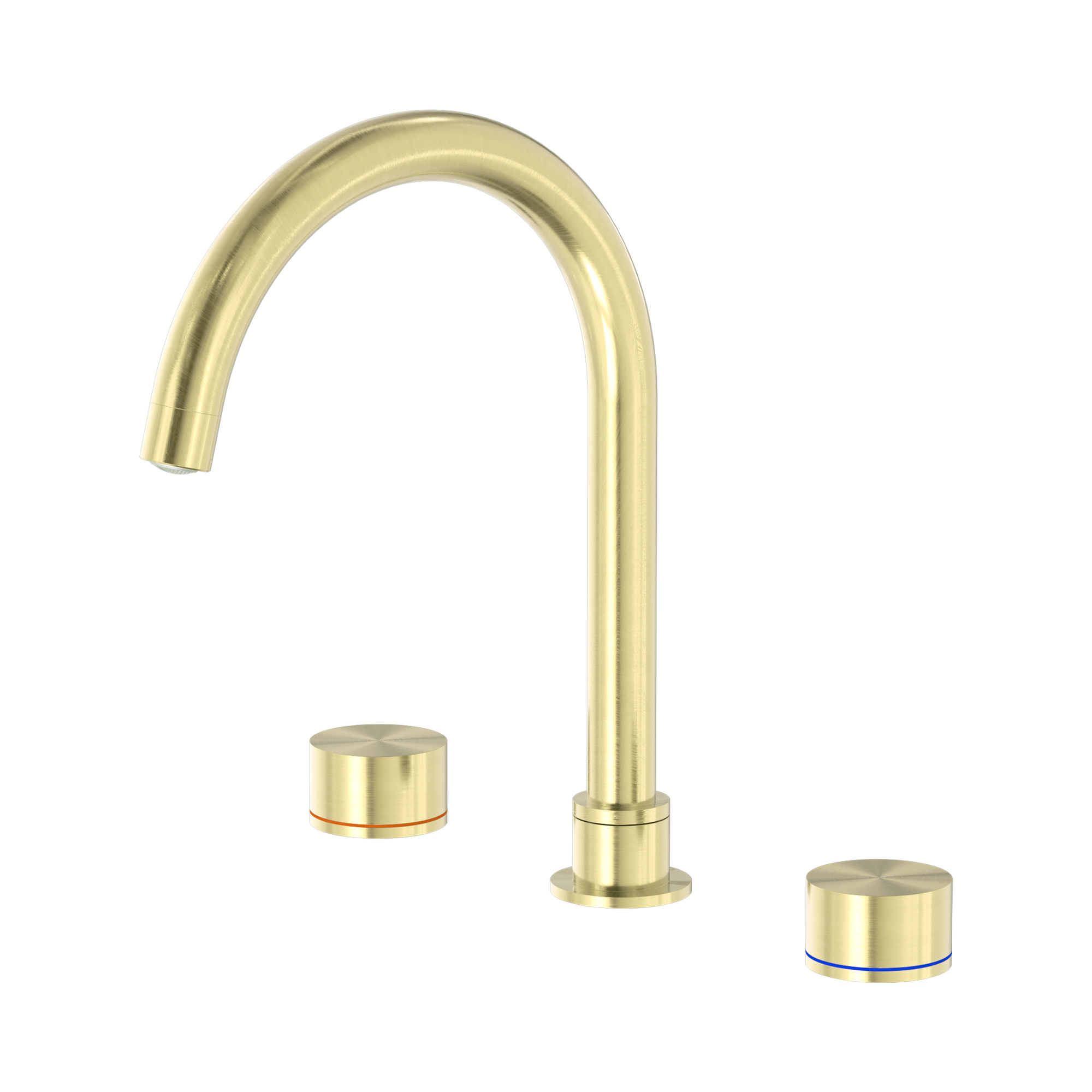 NR211707 BG Kara Kitchen Set Brushed Gold image 1