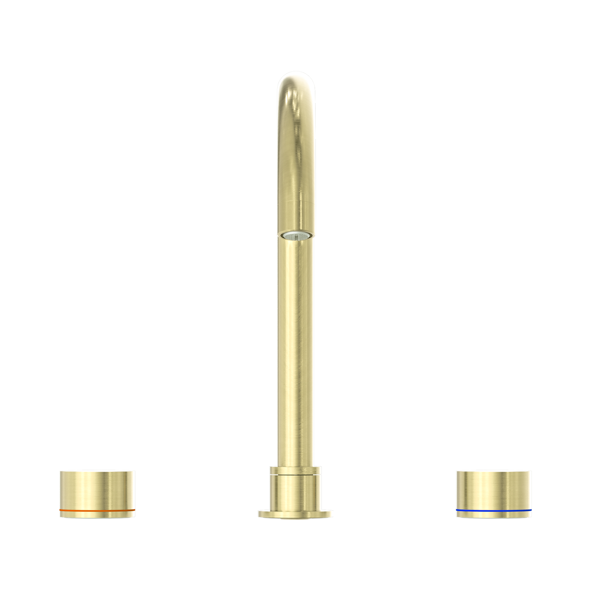 NR211707 BG Kara Kitchen Set Brushed Gold image 2