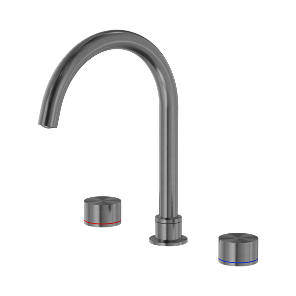 NR211707 GM Kara Kitchen Set Gun Metal Thumb