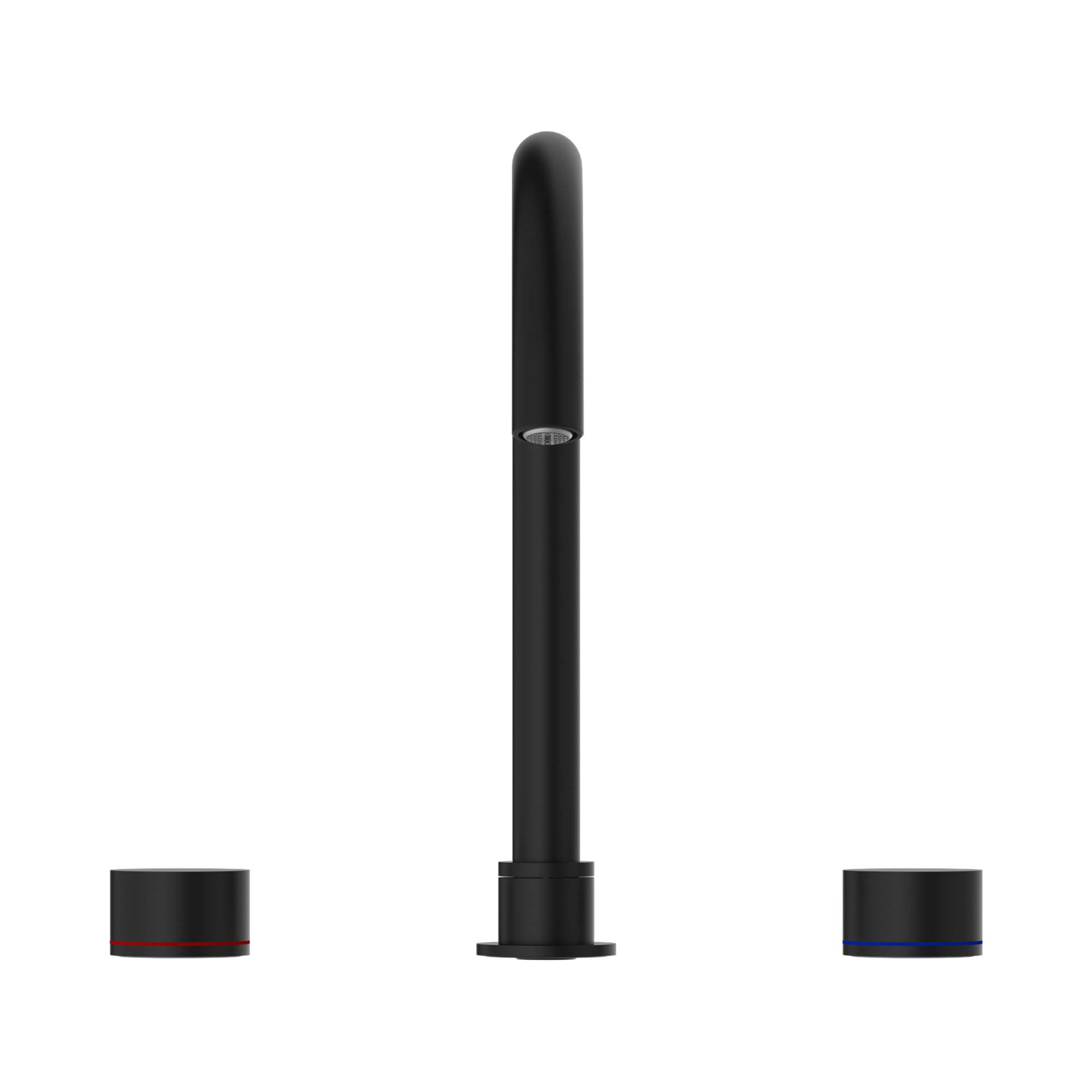 NR211707 MB Kara Kitchen Set Matte Black image 2