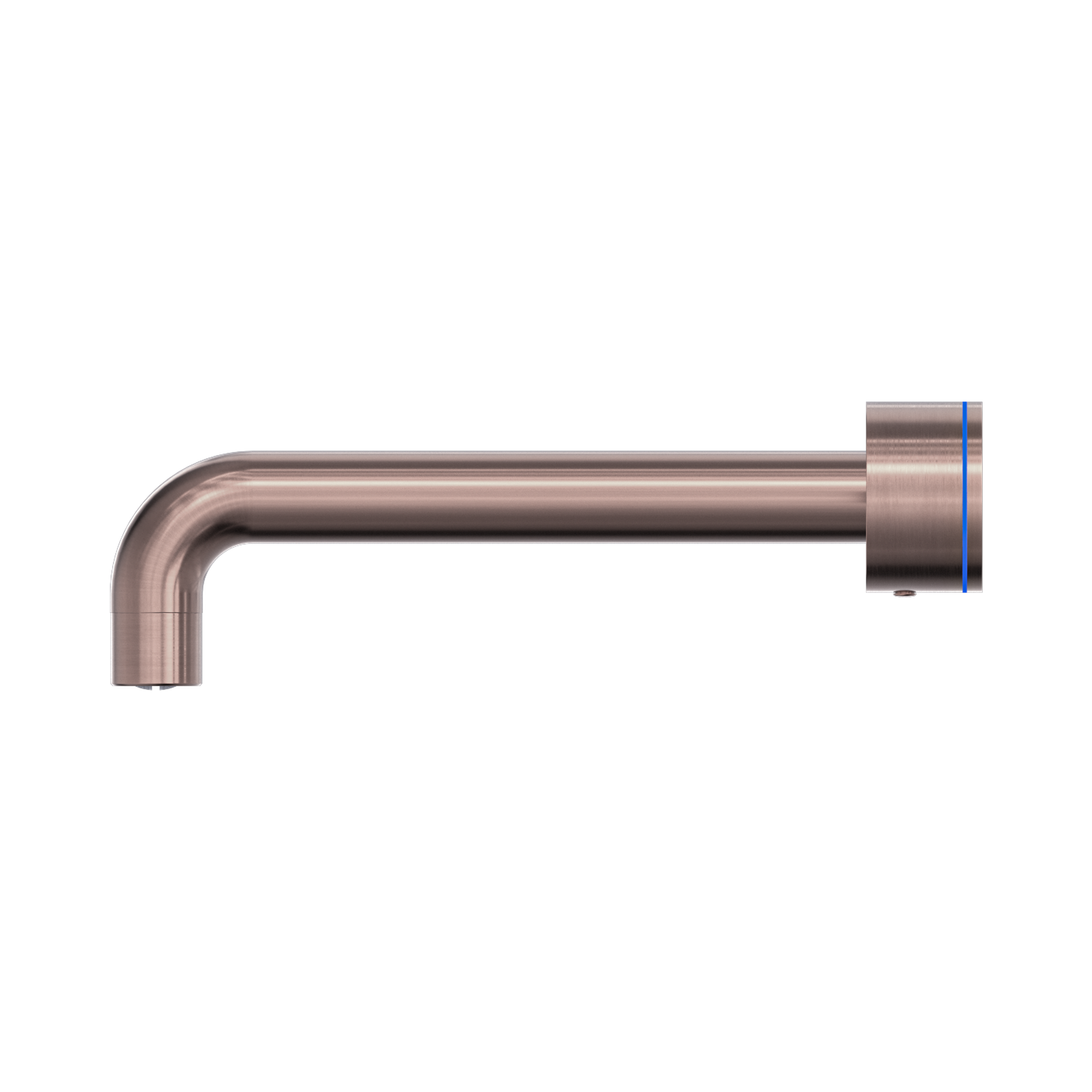 NR211707a180 BZ Kara Wall Basin Set 180mm Brushed Bronze image 3