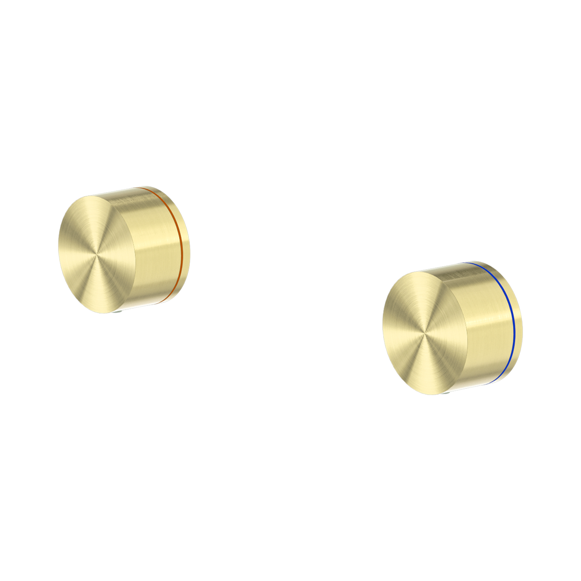 NR211709 BG Kara Wall Top Assemblies Brushed Gold image 1