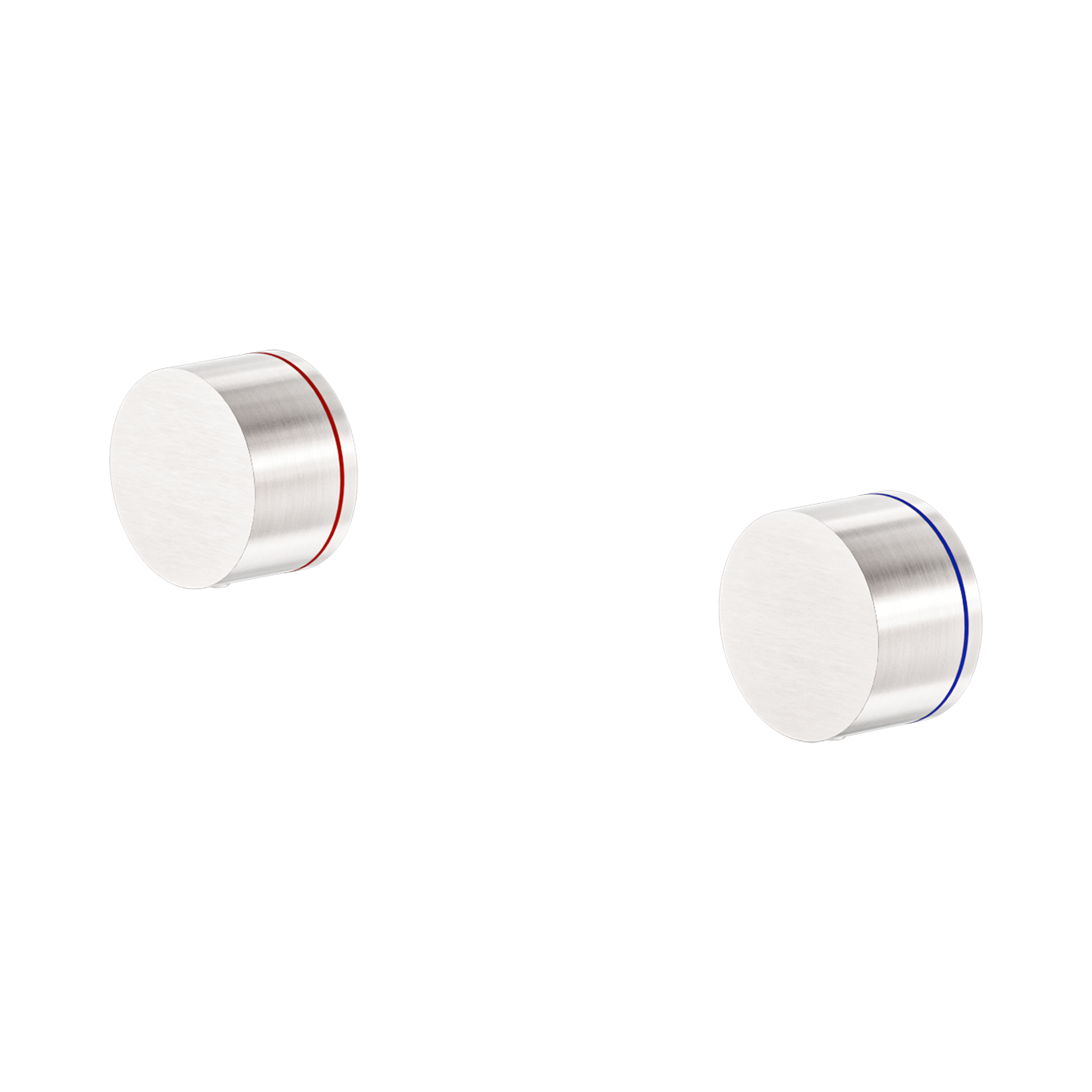 NR211709 BN Kara Wall Top Assemblies Brushed Nickel image 1