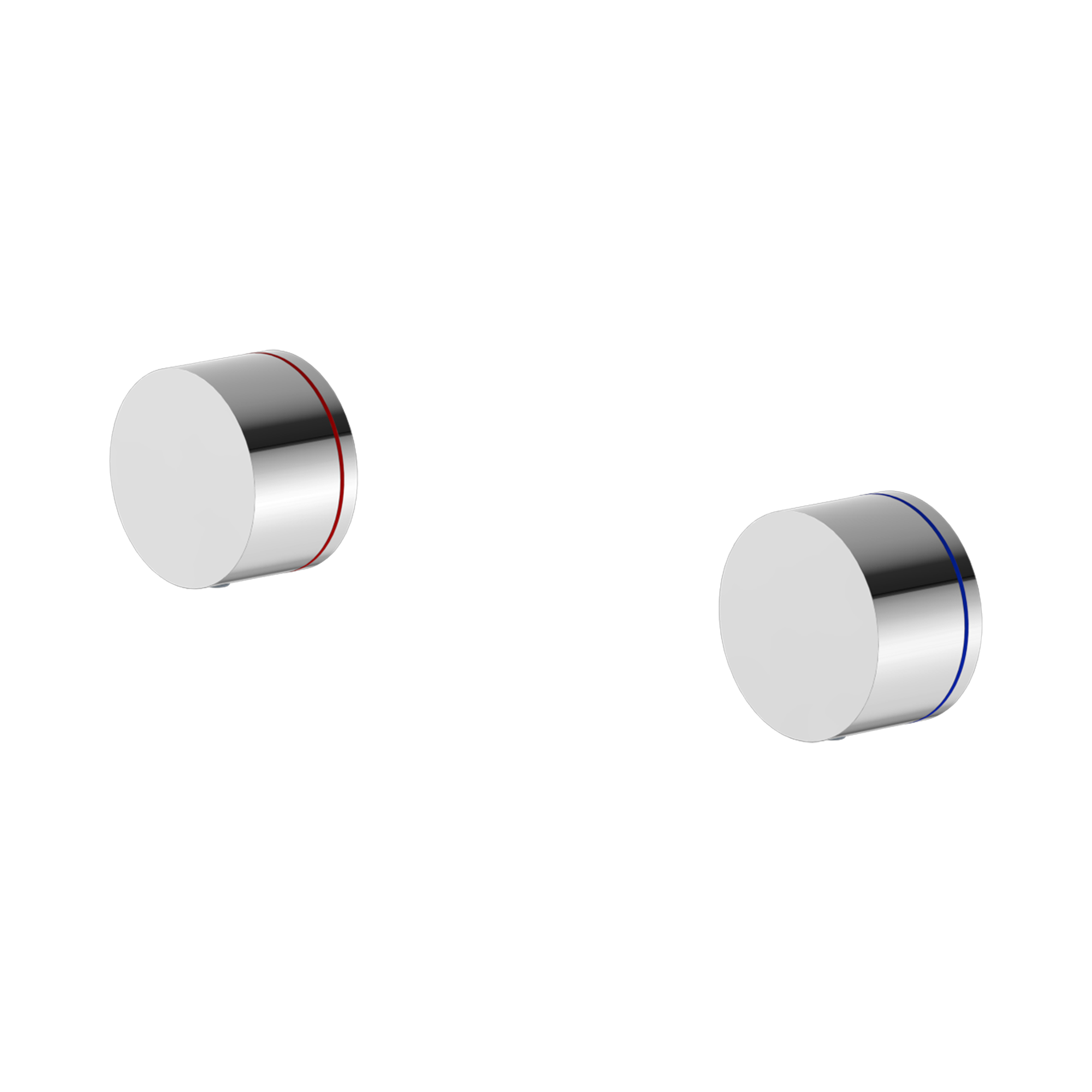 NR211709 CH Kara Wall Top Assemblies Chrome image 1