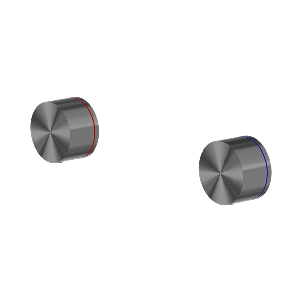 NR211709 GM Kara Wall Top Assemblies Gun Metal Thumb