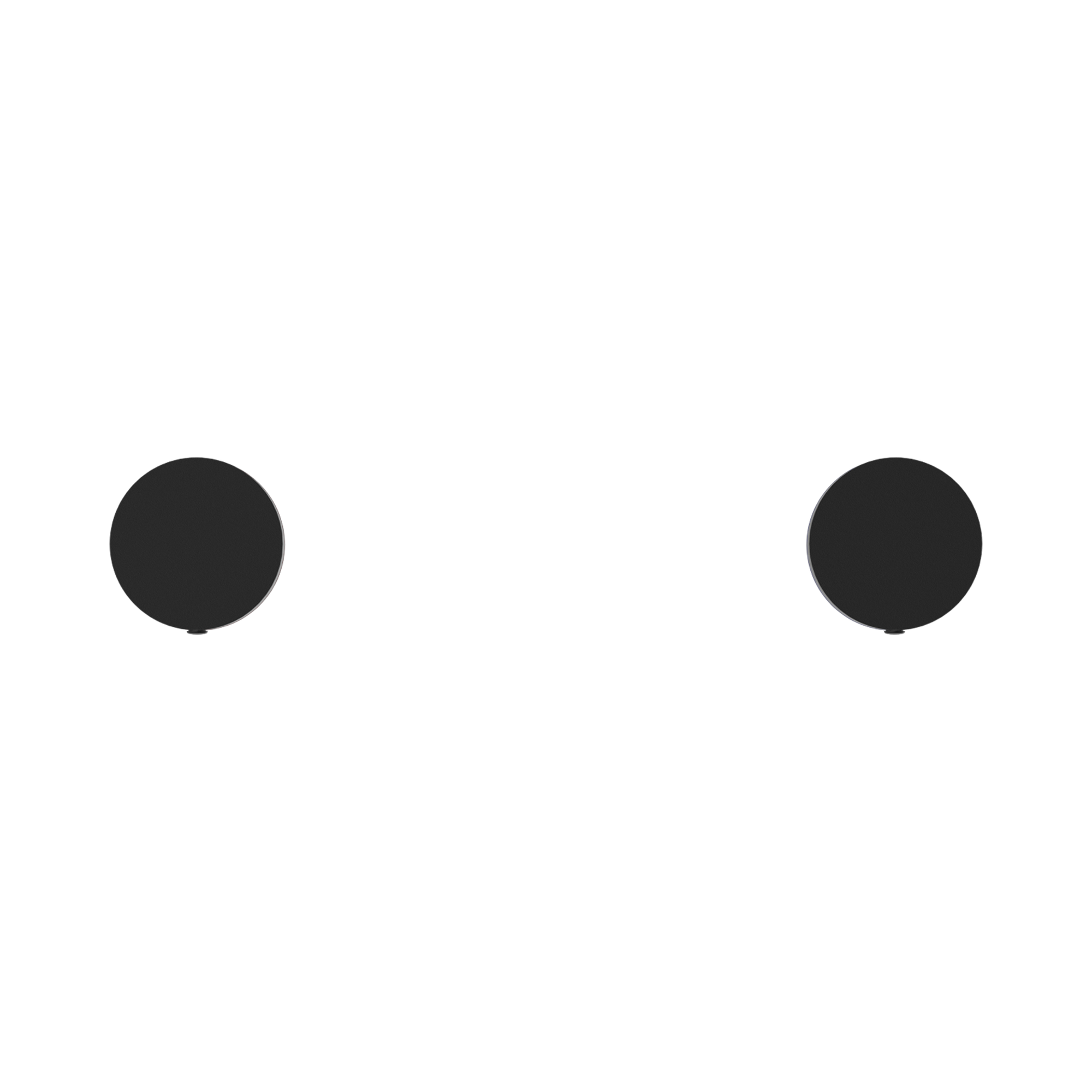 NR211709 MB Kara Wall Top Assemblies Matte Black image 3