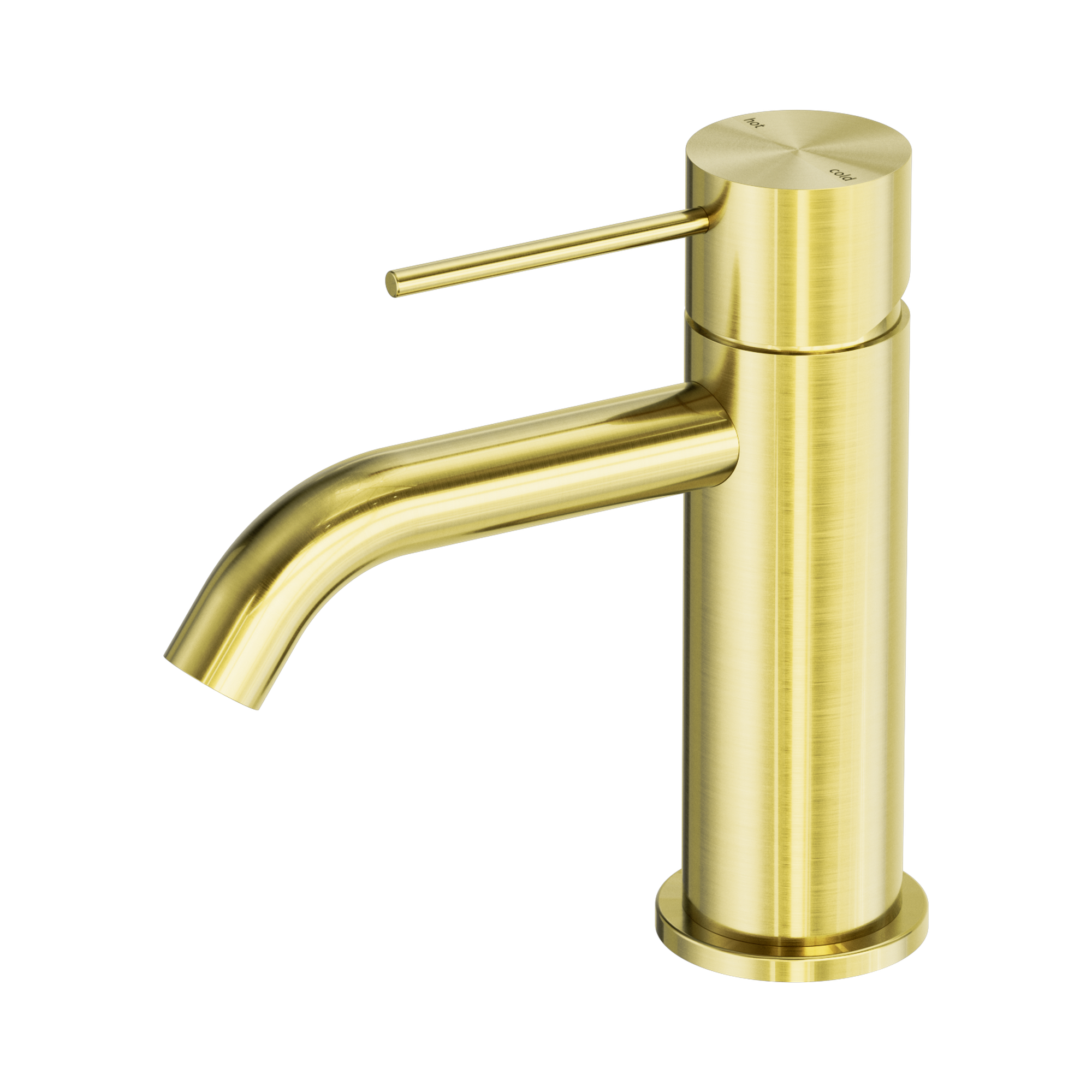 NR221901 BG Mecca Basin Mixer Brushed Gold image 1