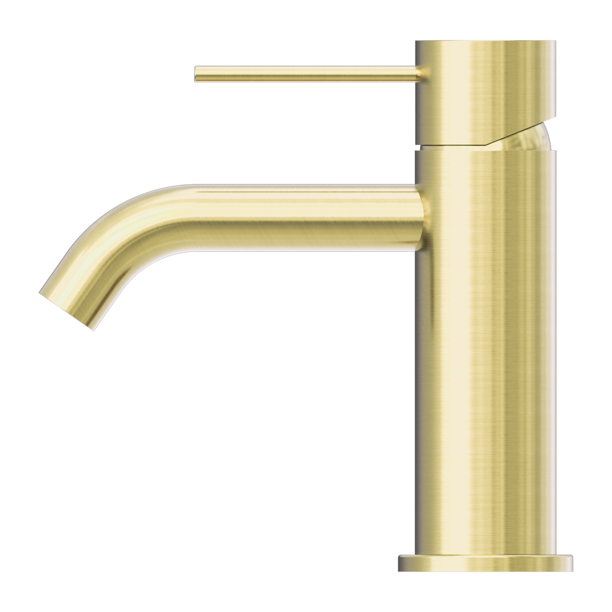 NR221901 BG Mecca Basin Mixer Brushed Gold image 2