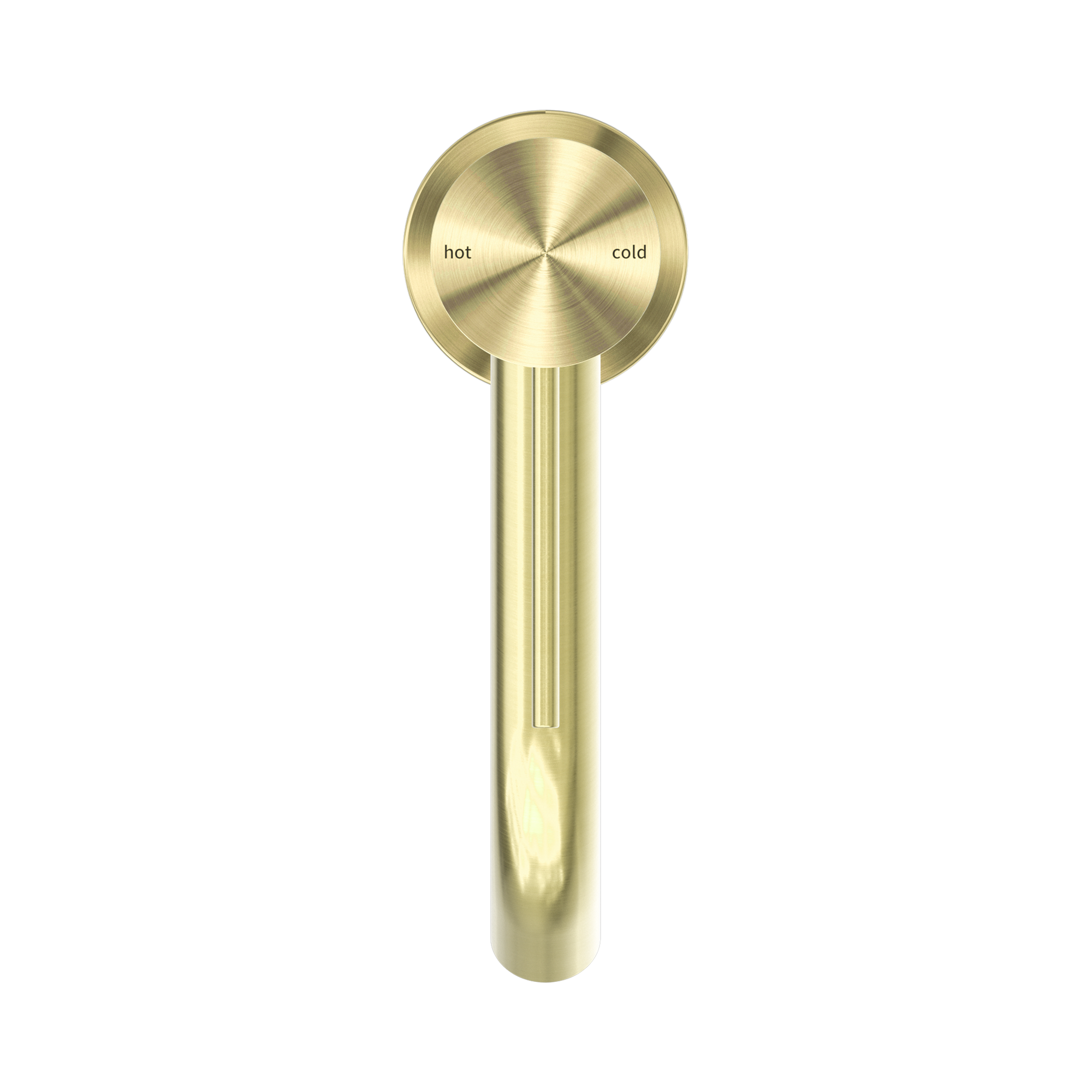 NR221901 BG Mecca Basin Mixer Brushed Gold image 3