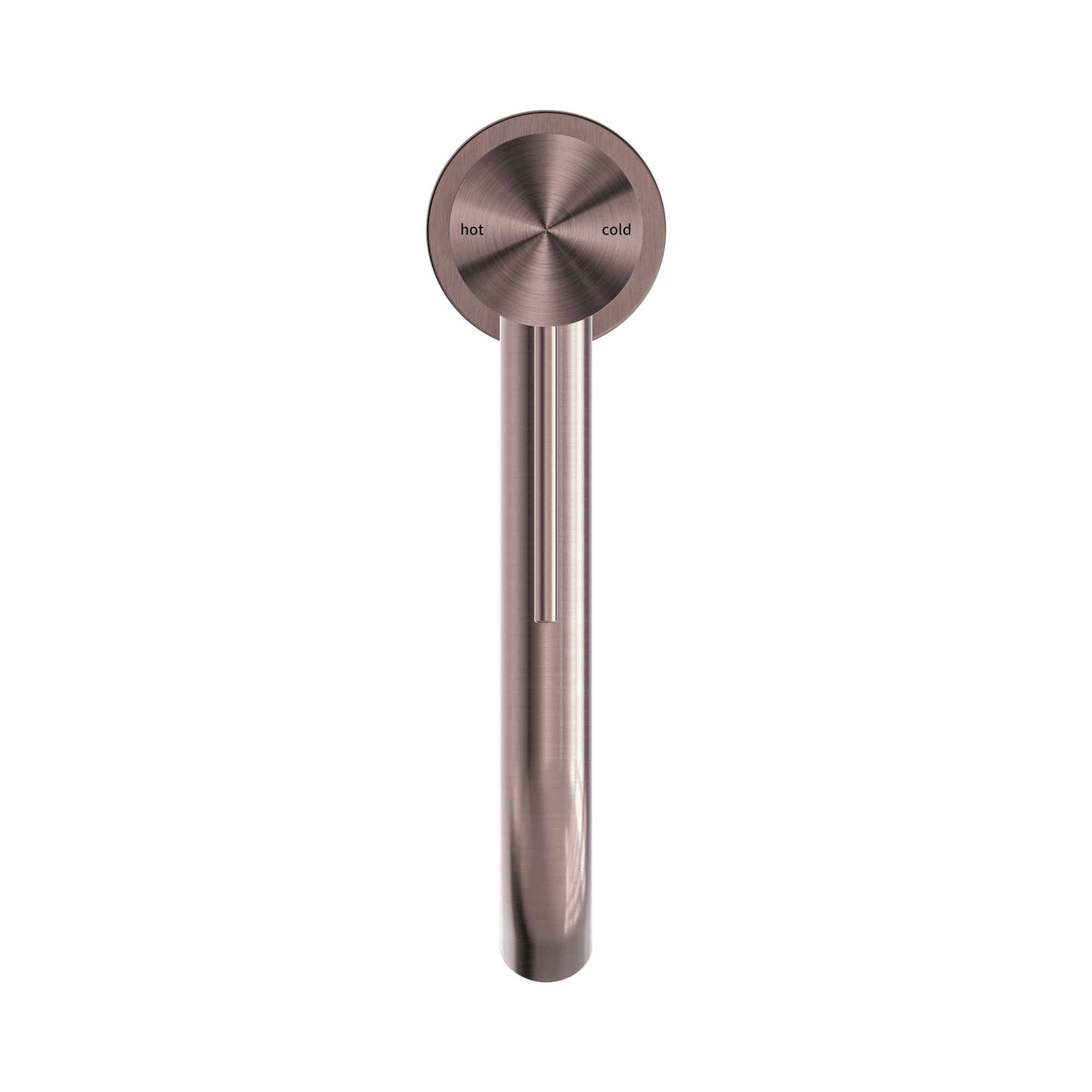 NR221901 EBZ Mecca Mid Tall Basin Mixer Brushed Bronze image 2