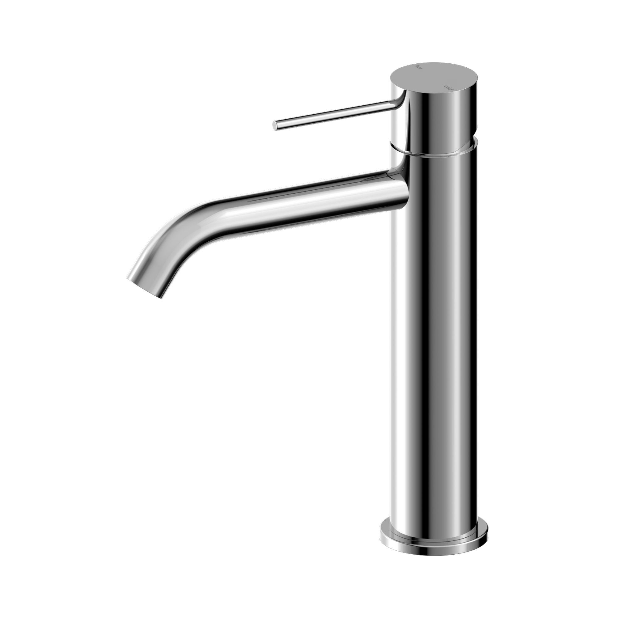 NR221901 ECH Mecca Mid Tall Basin Mixer Chrome image 1
