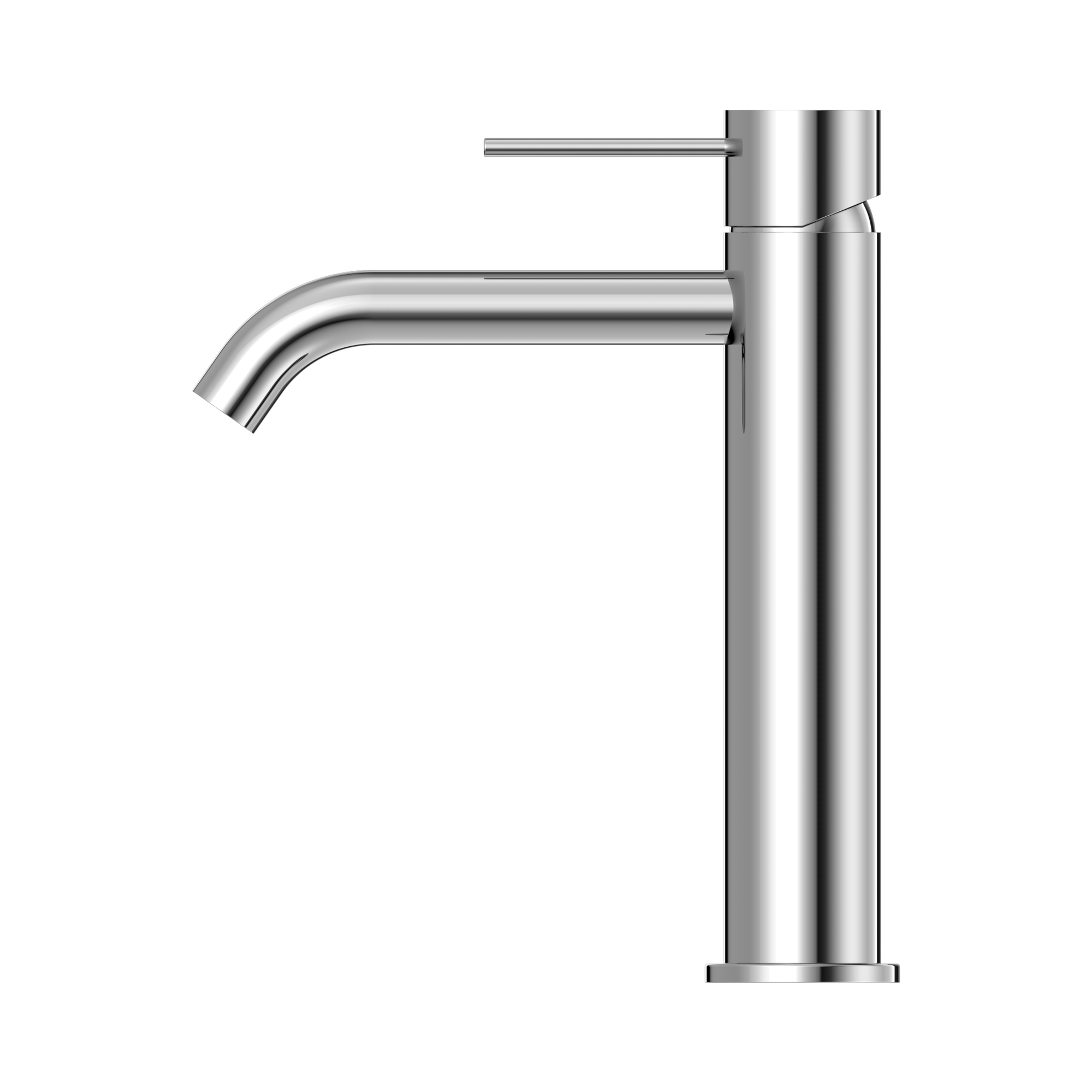 NR221901 ECH Mecca Mid Tall Basin Mixer Chrome image 3