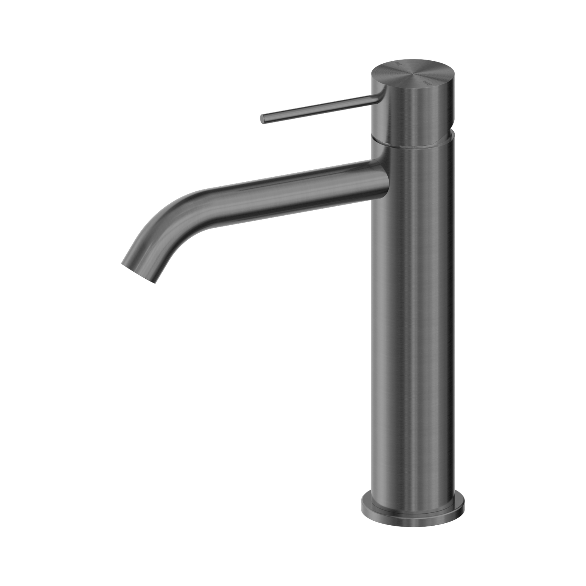 NR221901 EGM Mecca Mid Tall Basin Mixer Gun Metal image 1