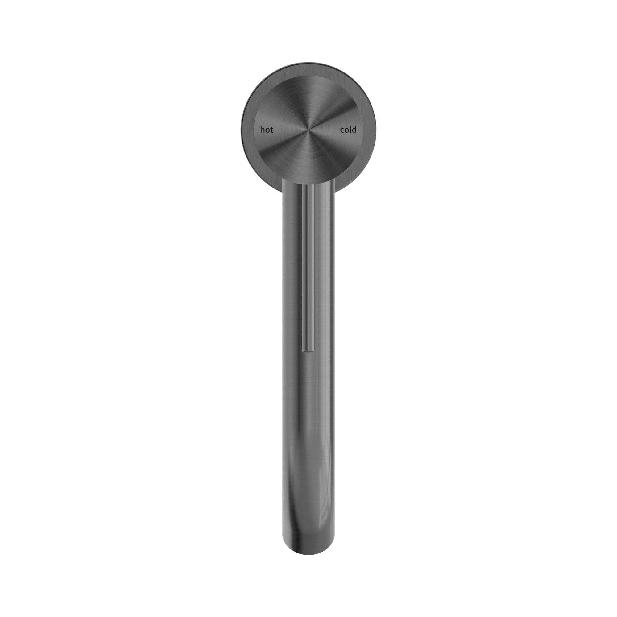 NR221901 EGM Mecca Mid Tall Basin Mixer Gun Metal image 2