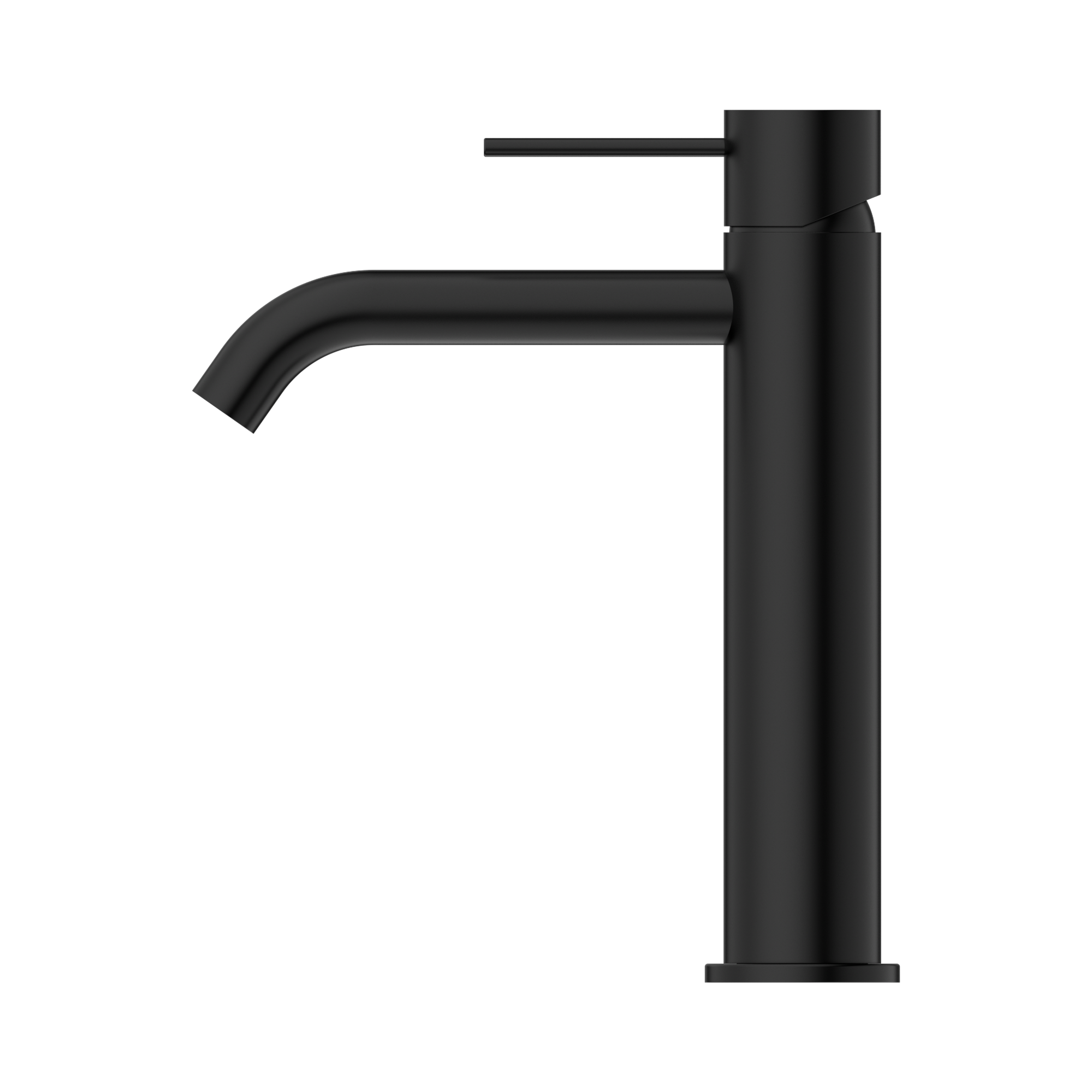 NR221901 EMB Mecca Mid Tall Basin Mixer Matte Black image 3