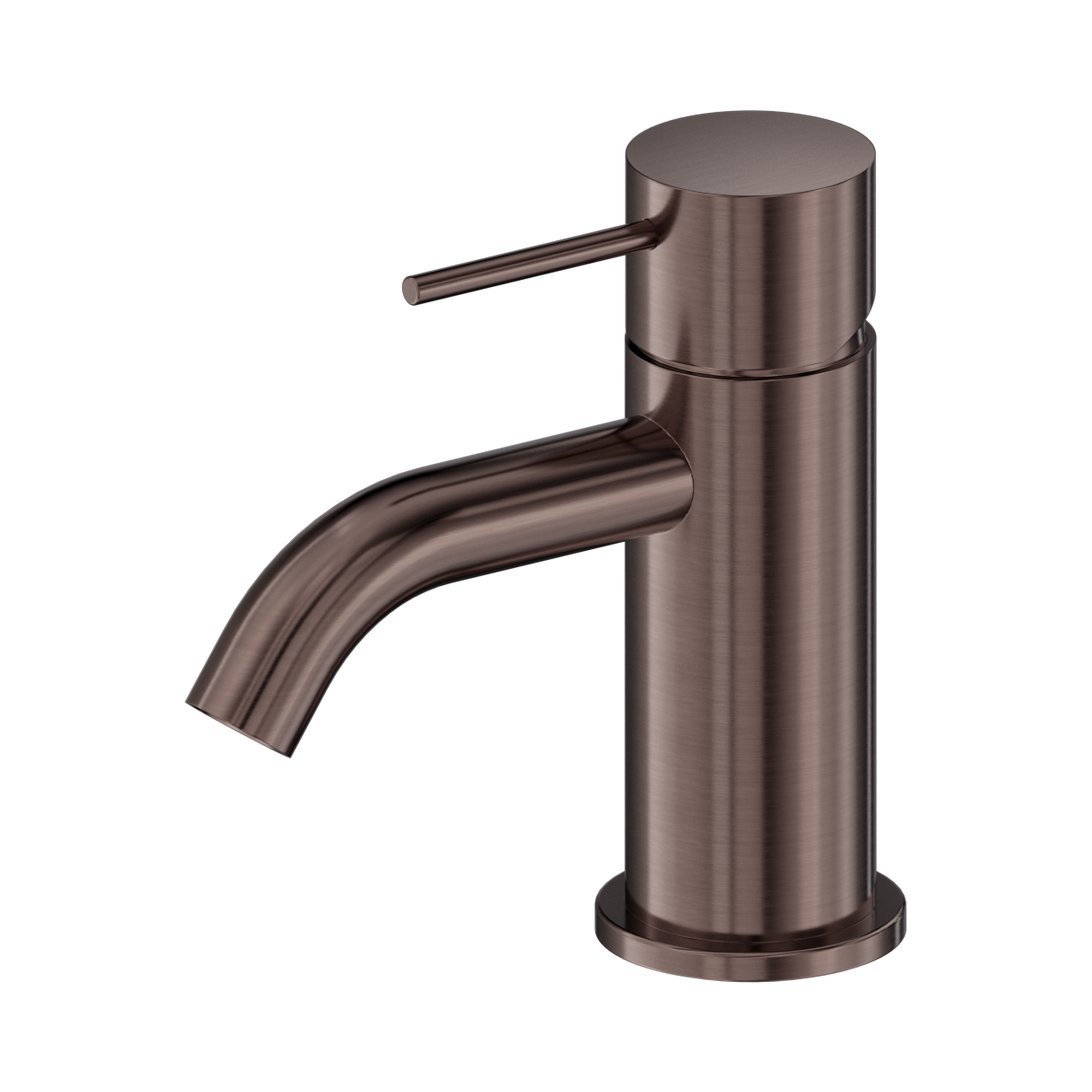 NR221901 FBZ Mecca Mini Basin Mixer Brushed Bronze image 1