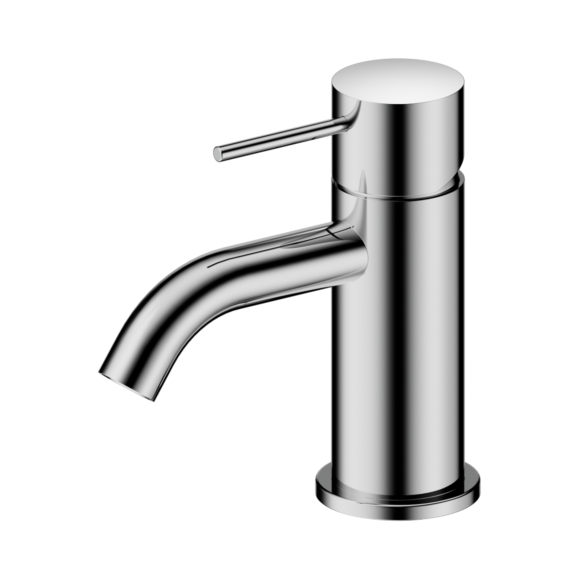 NR221901 FCH Mecca Mini Basin Mixer Chrome image 1