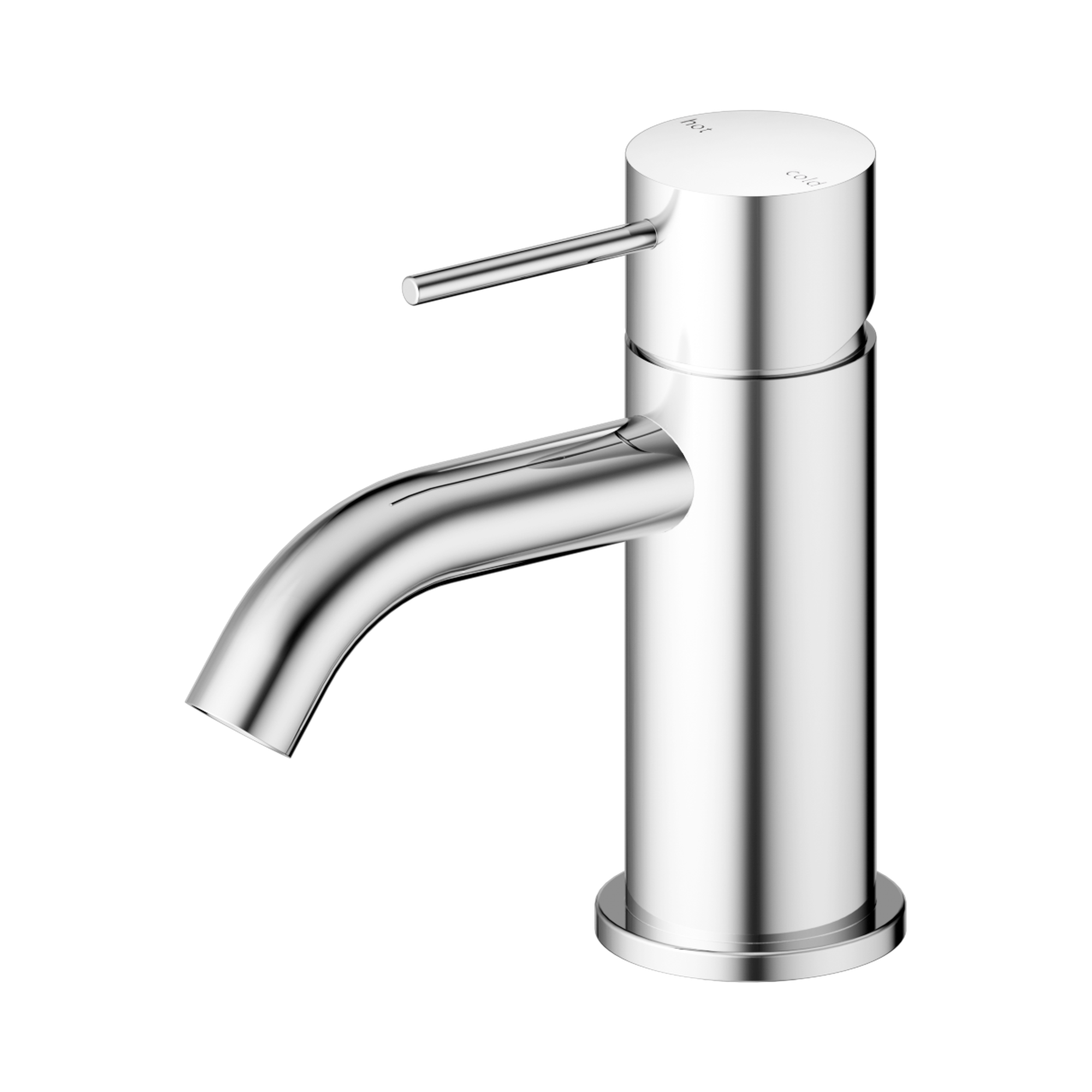 NR221901 FCH Mecca Mini Basin Mixer Chrome image 1