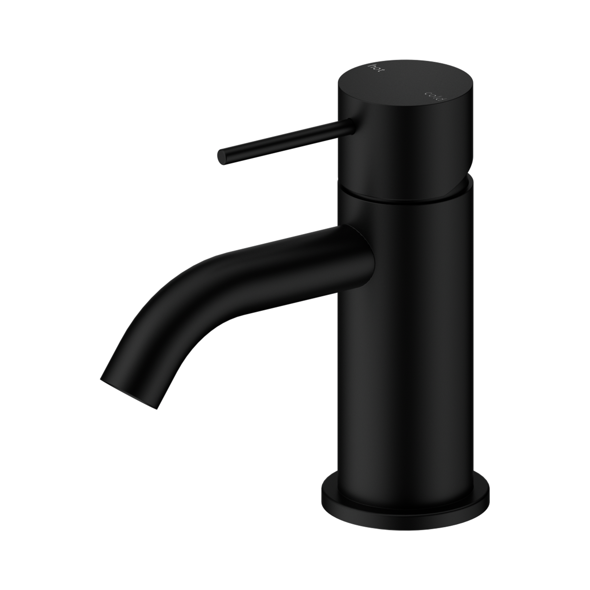 NR221901 FMB Mecca Mini Basin Mixer Matte Black image 1