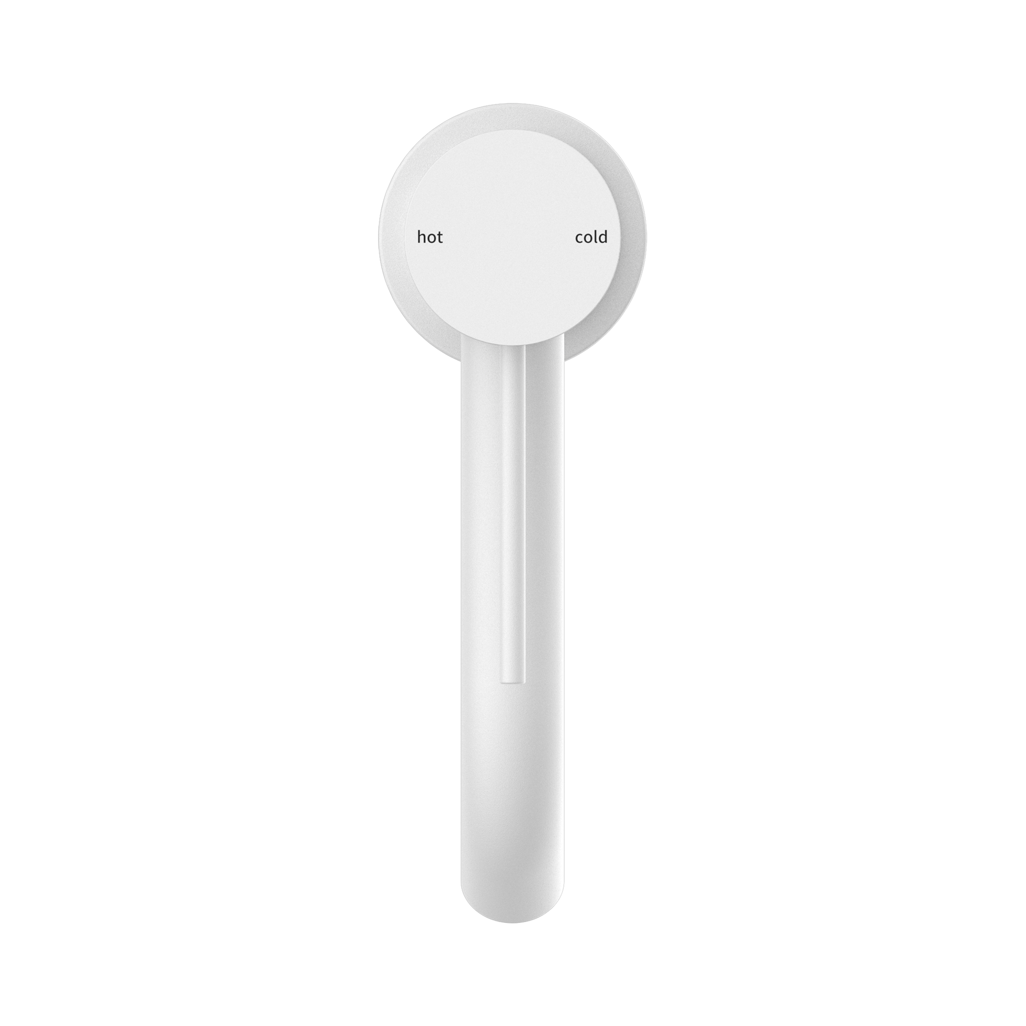 NR221901 MW Mecca Basin Mixer Matte White image 3