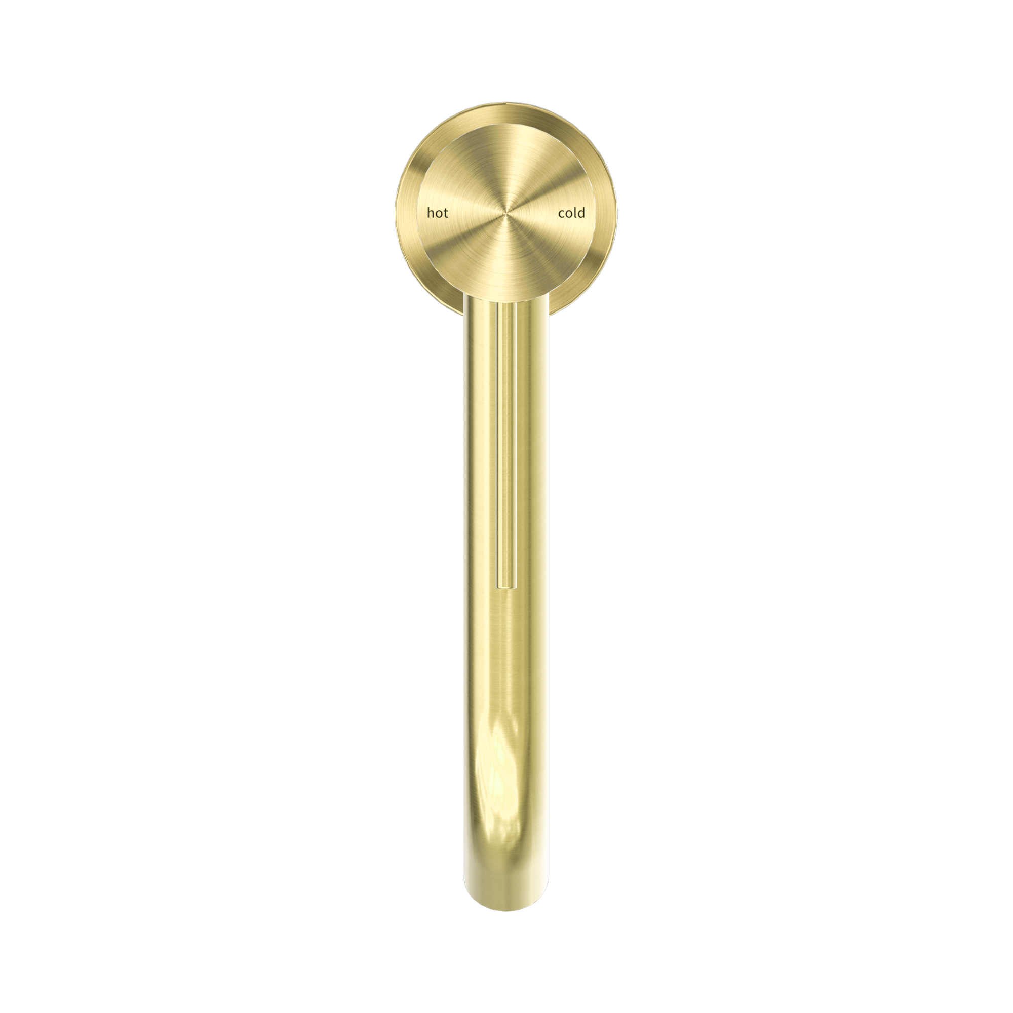 NR221901a BG Mecca Tall Basin Mixer Brushed Gold image 3