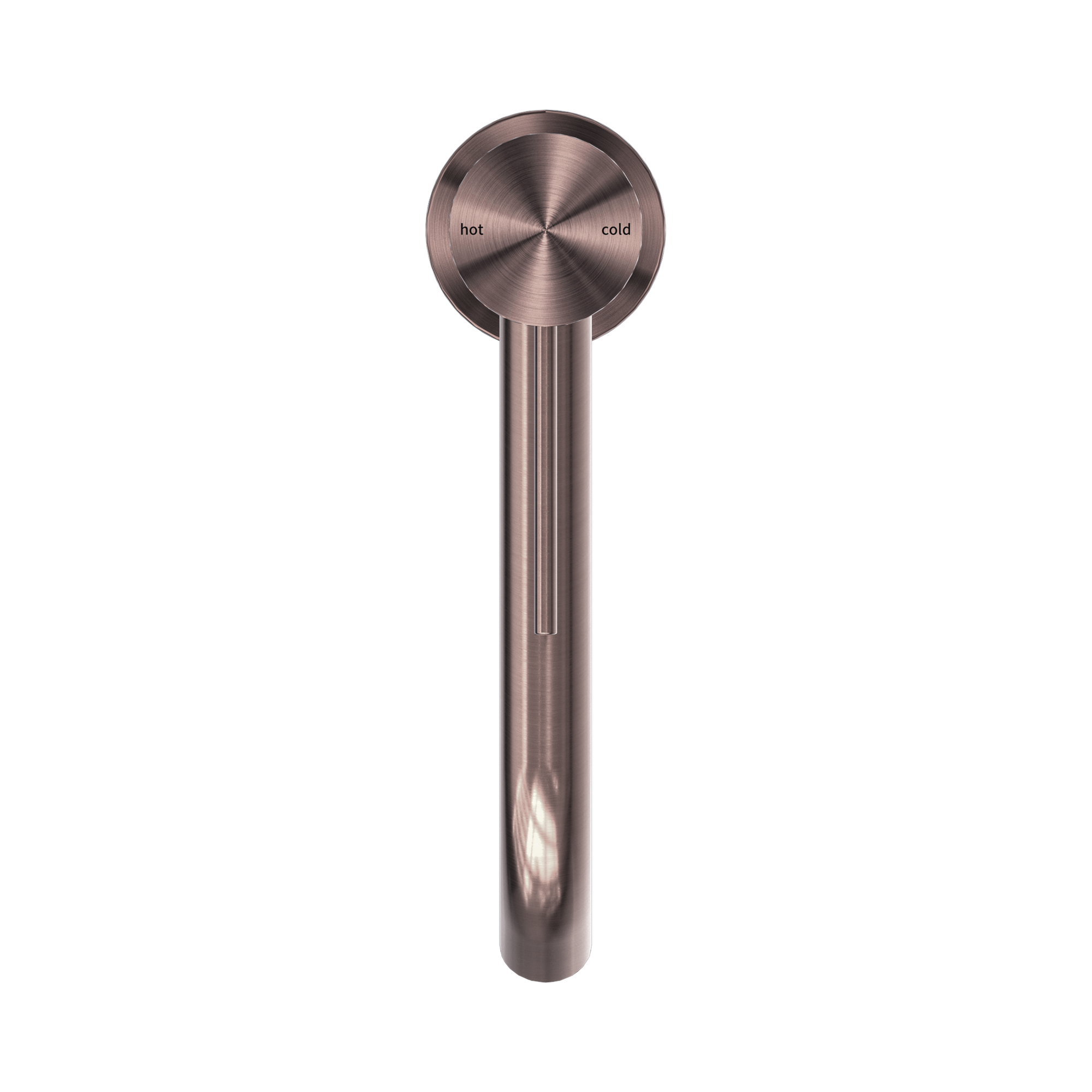 NR221901a BZ Mecca Tall Basin Mixer Brushed Bronze image 3