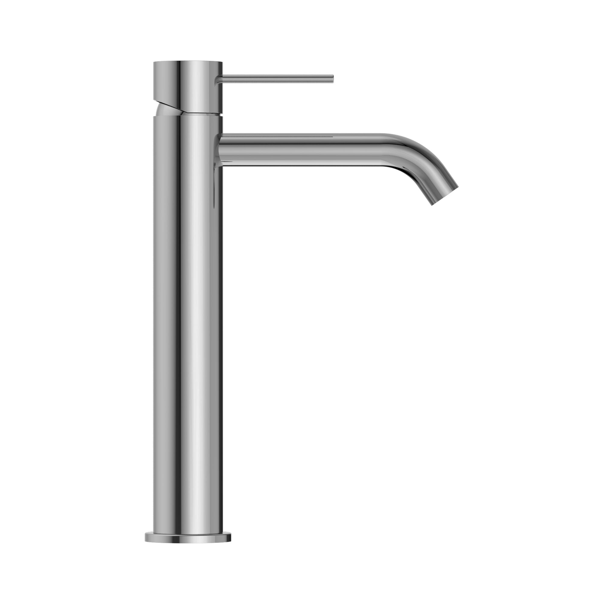 NR221901a CH Mecca Tall Basin Mixer Chrome image 2