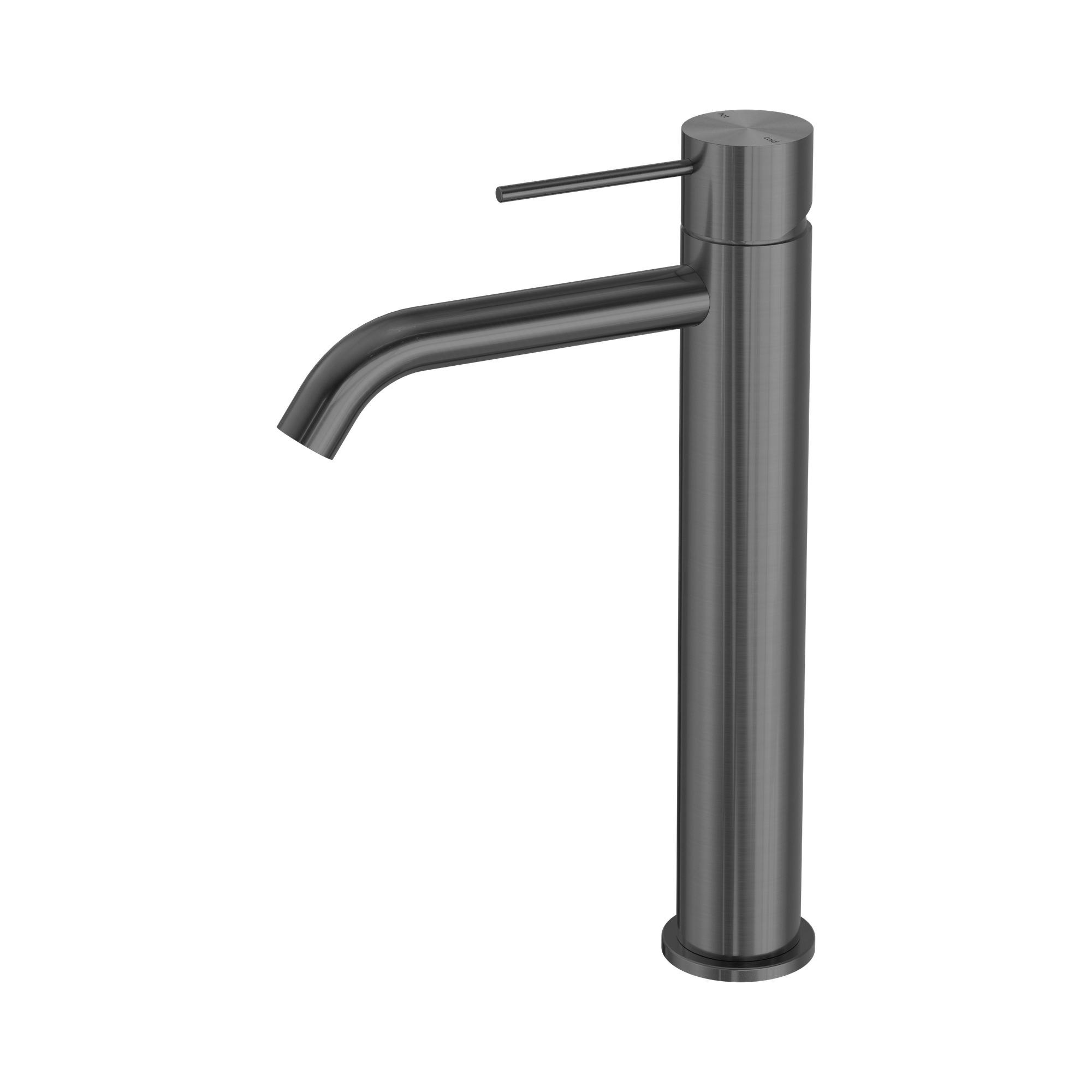 NR221901a GM Mecca Tall Basin Mixer Gun Metal image 1