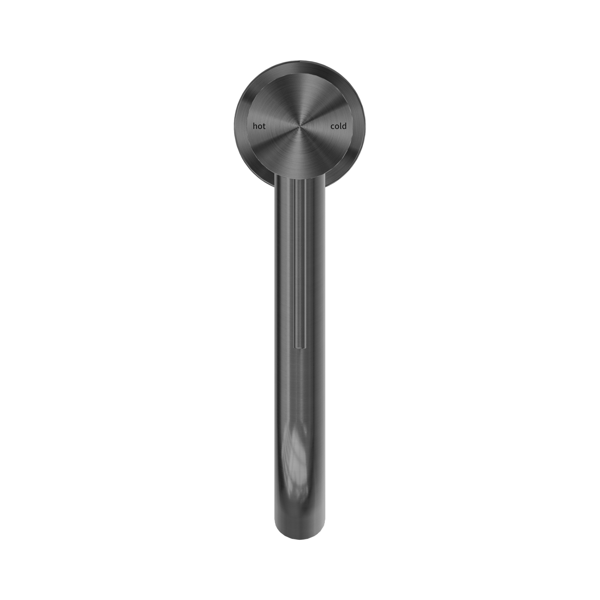 NR221901a GM Mecca Tall Basin Mixer Gun Metal image 3