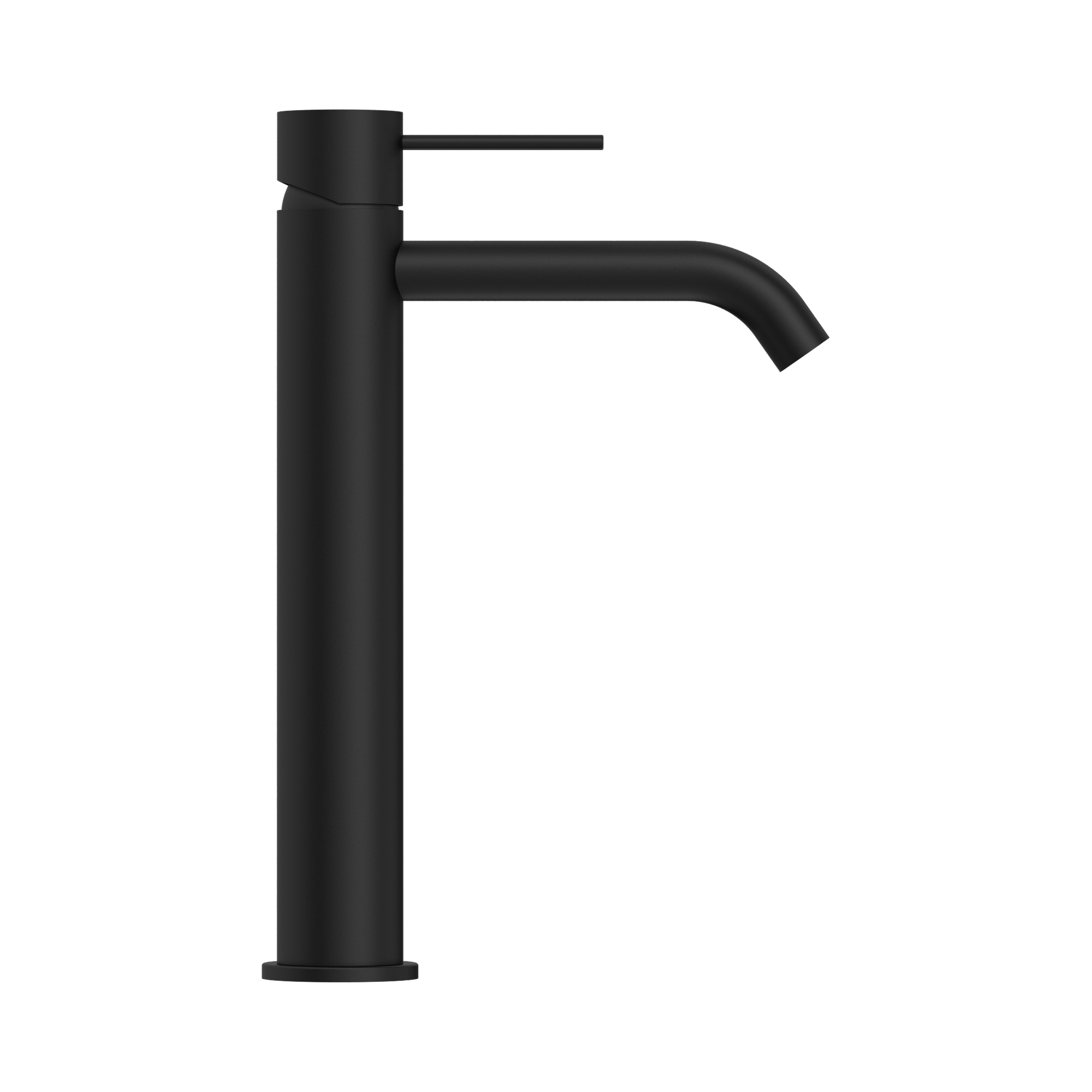 NR221901a MB Mecca Tall Basin Mixer Matte Black image 2