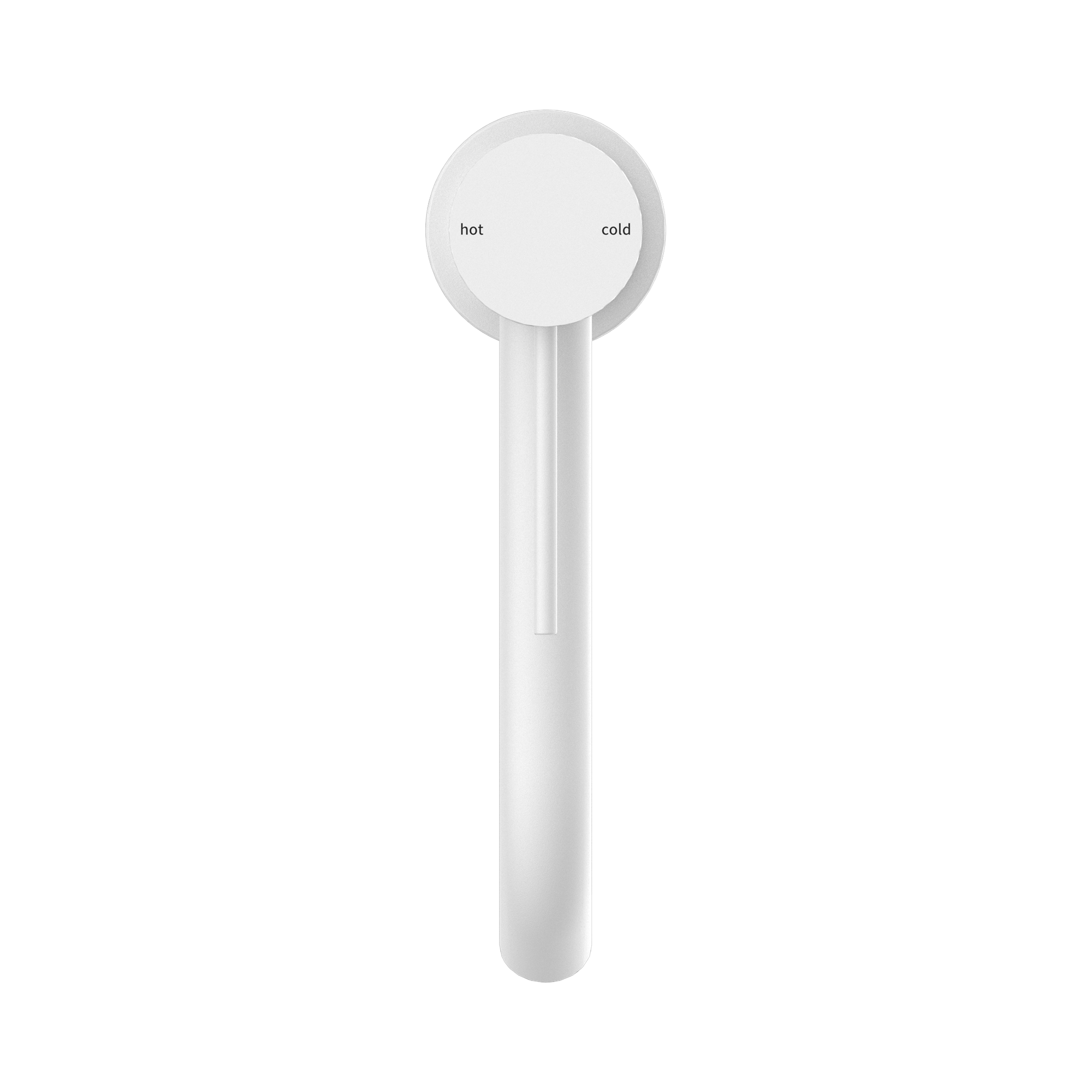 NR221901a MW Mecca Tall Basin Mixer Matte White image 3