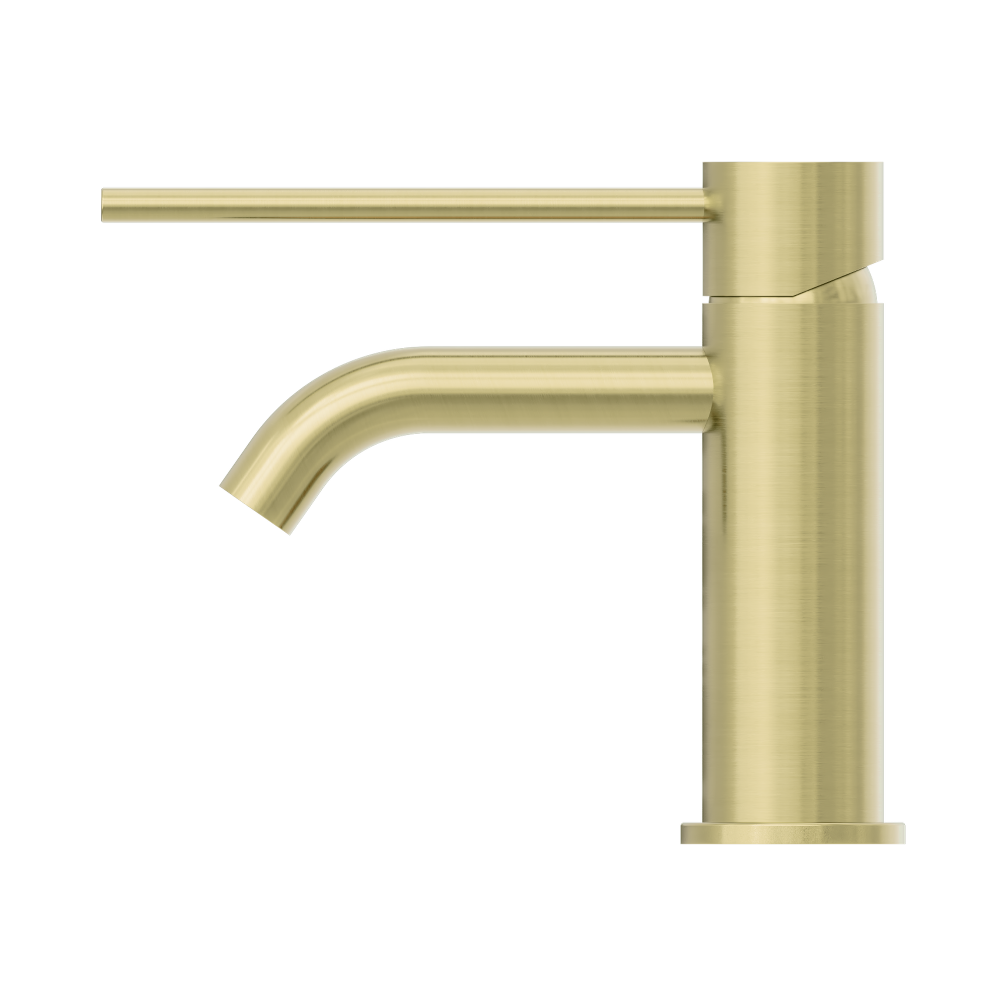 NR221901d BG Mecca Care Basin Mixer Brushed Gold image 3
