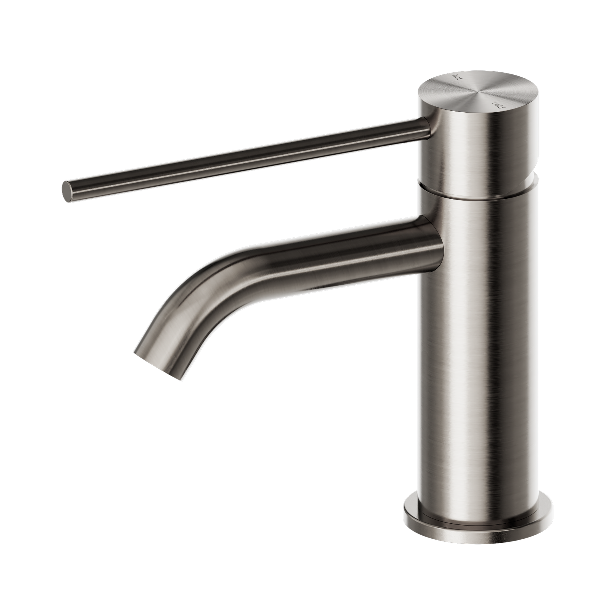 NR221901d BN Mecca Care Basin Mixer Brushed Nickel image 1
