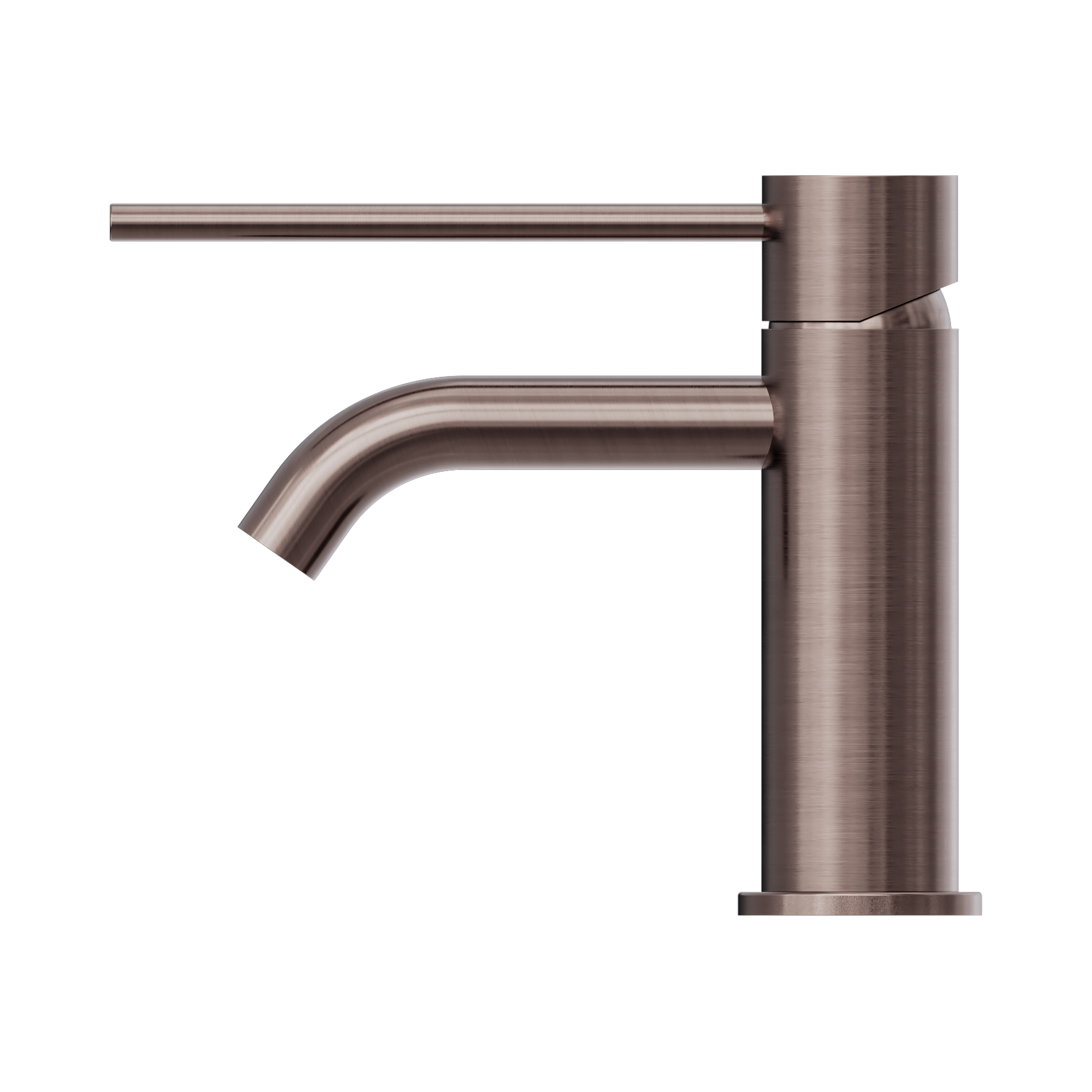 NR221901d BZ Mecca Care Basin Mixer Brushed Bronze image 3